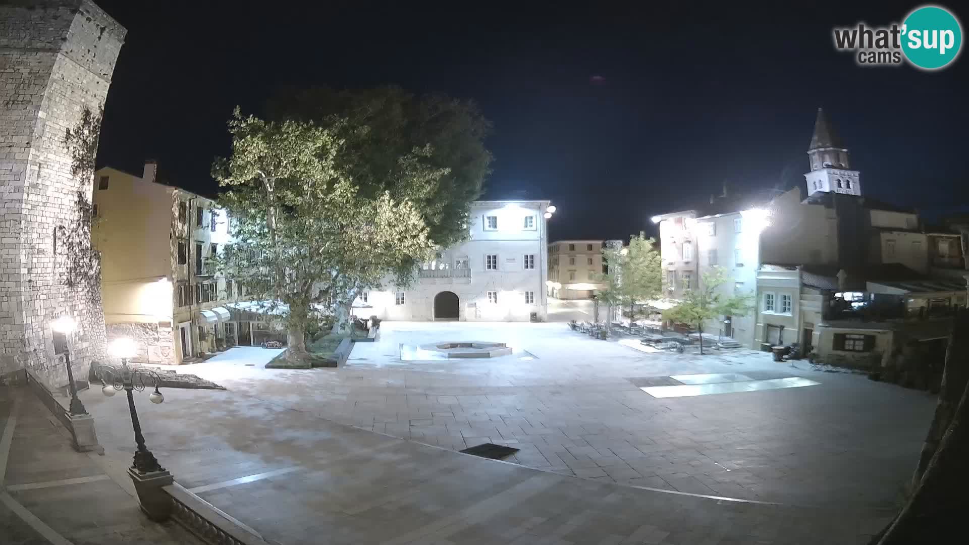 Zadar – Trg Petra Zoranića