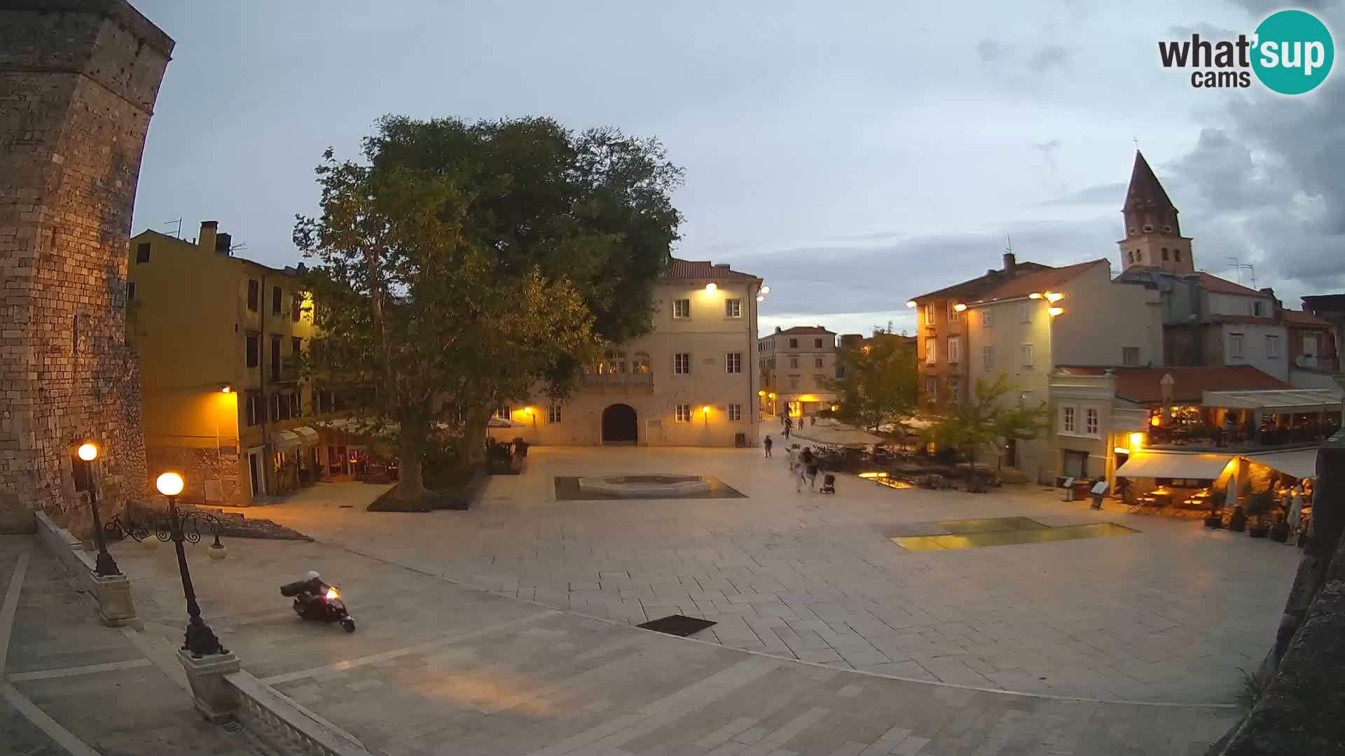Zadar – Trg Petra Zoranića