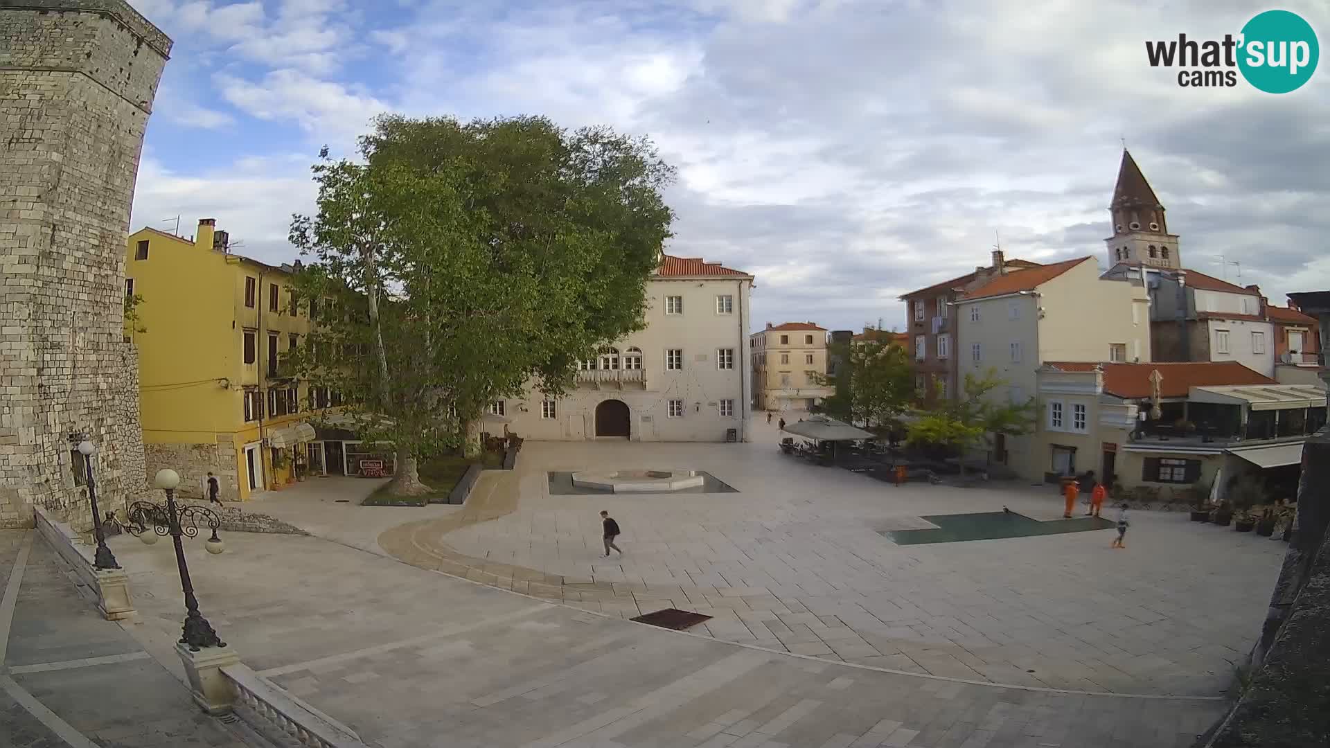 Zadar – Trg Petra Zoranića