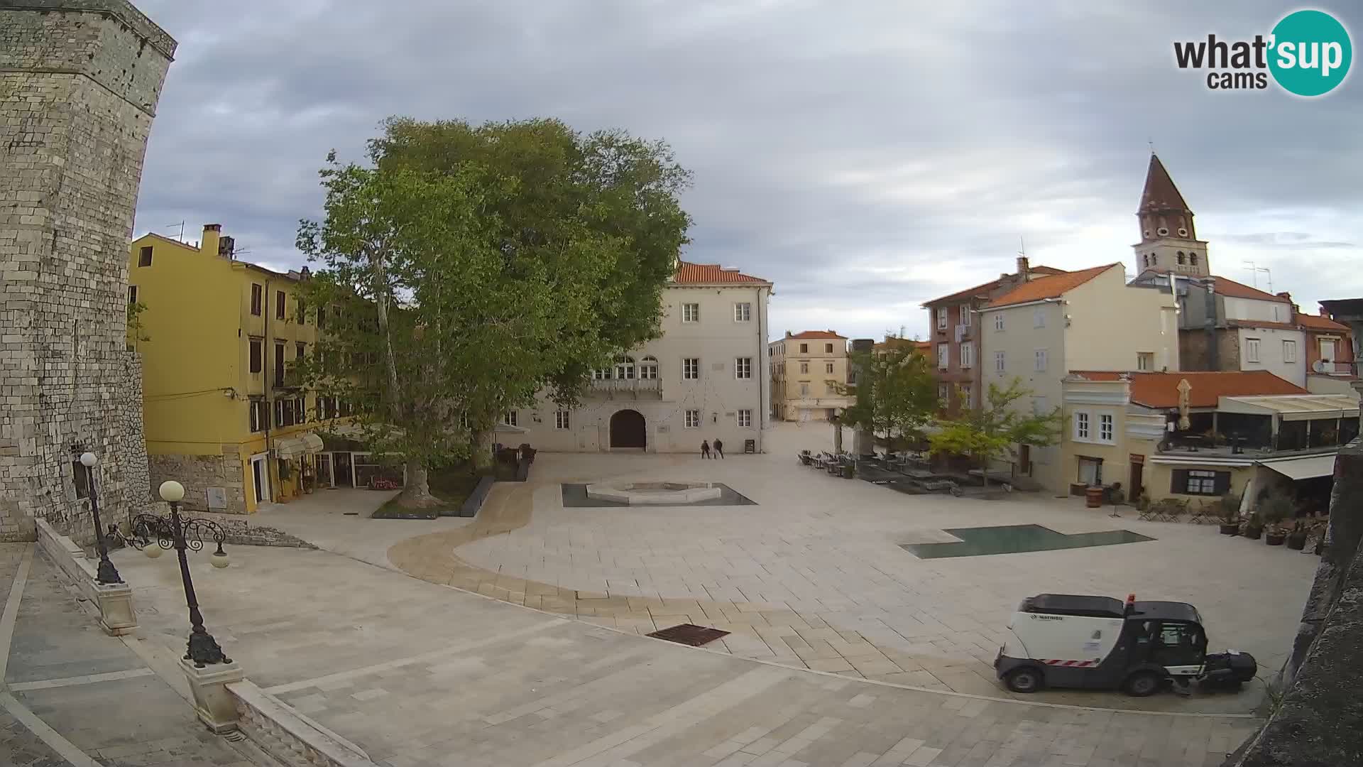 Zadar – Trg Petra Zoranića