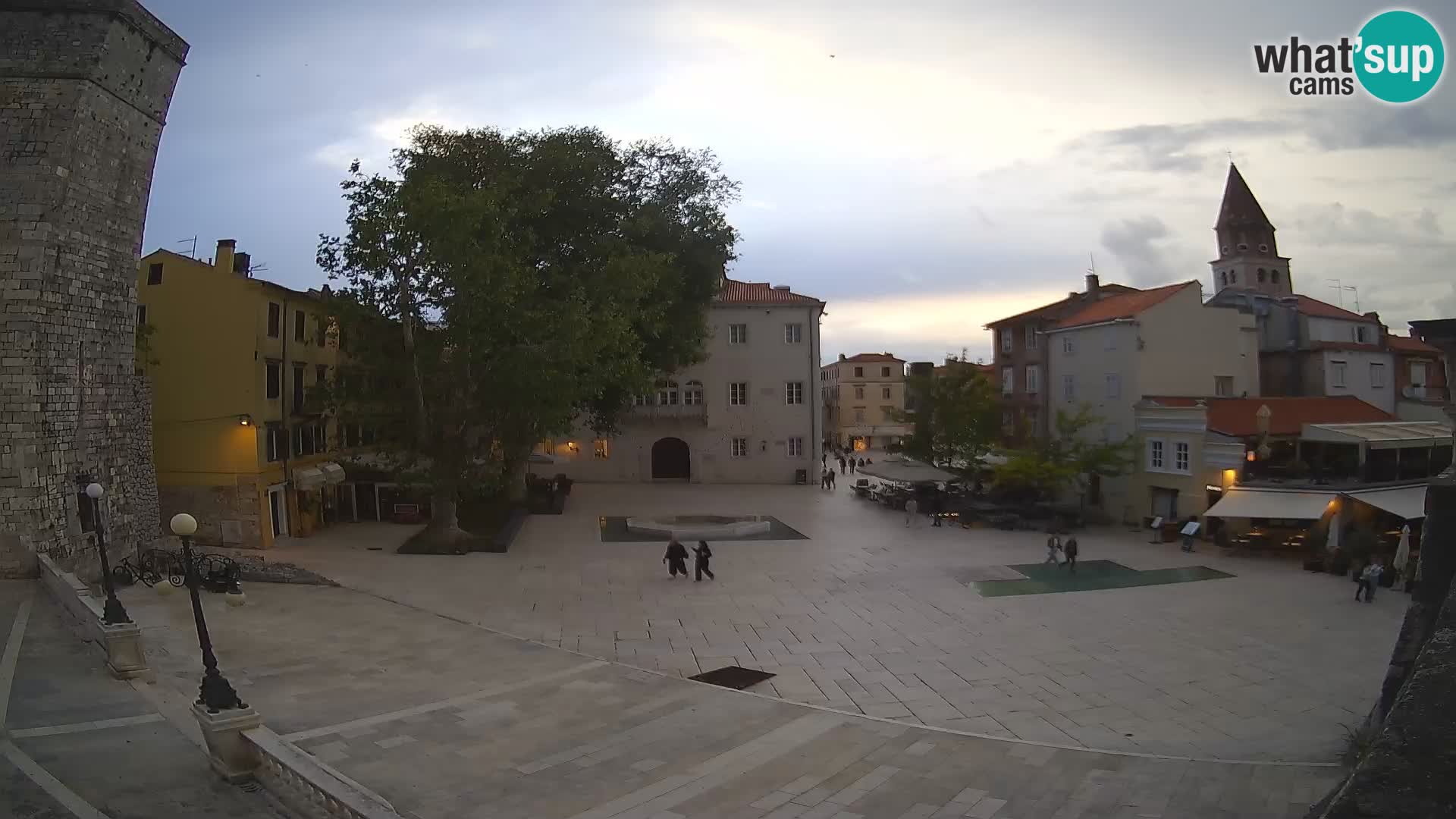 Zadar – Trg Petra Zoranića