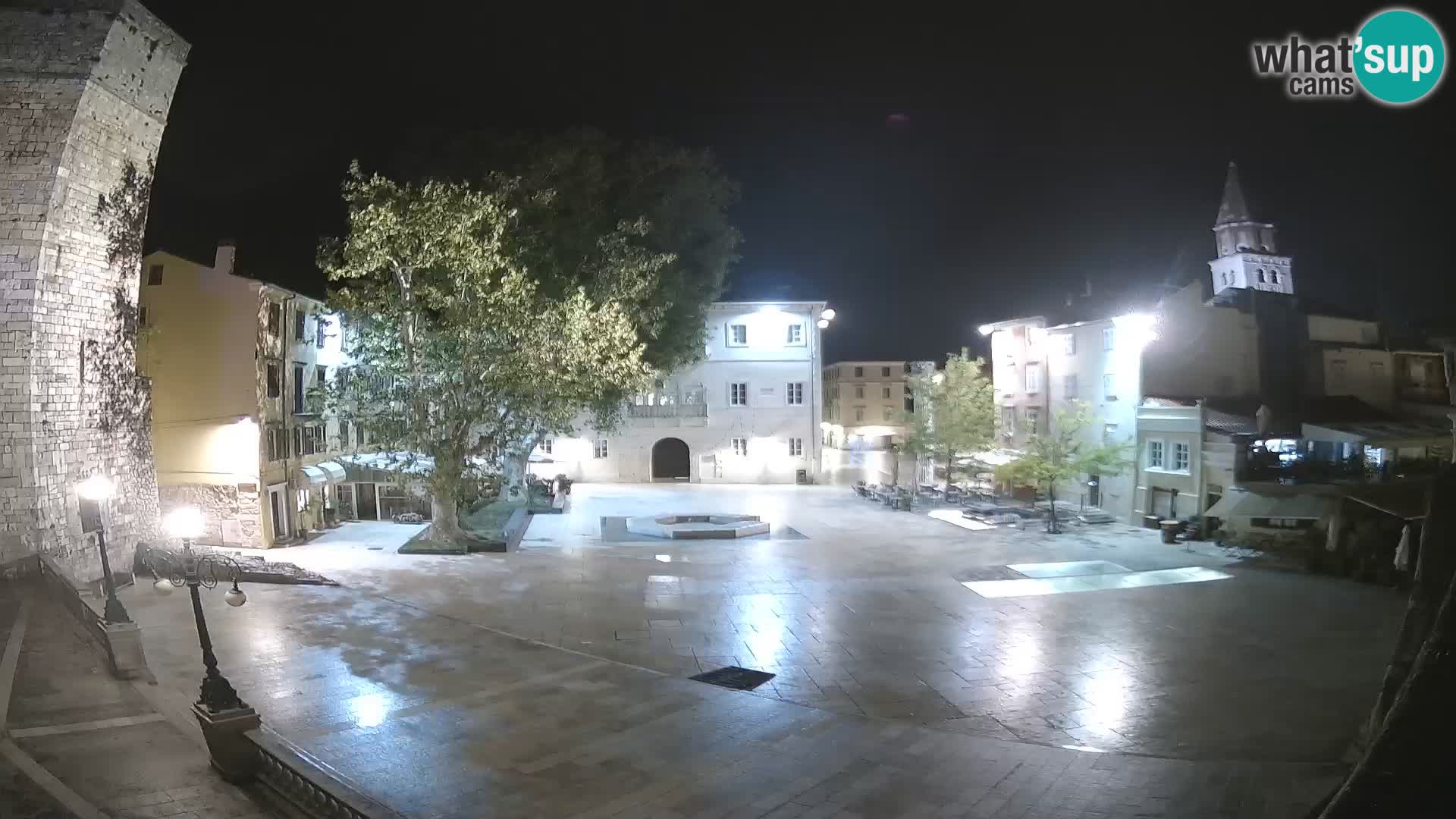 Zadar – Trg Petra Zoranića