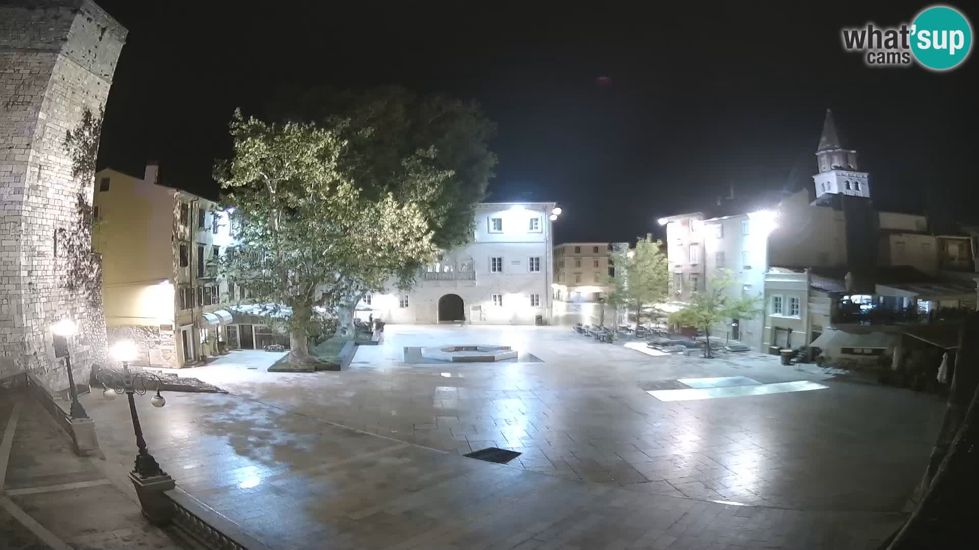 Zadar – Trg Petra Zoranića