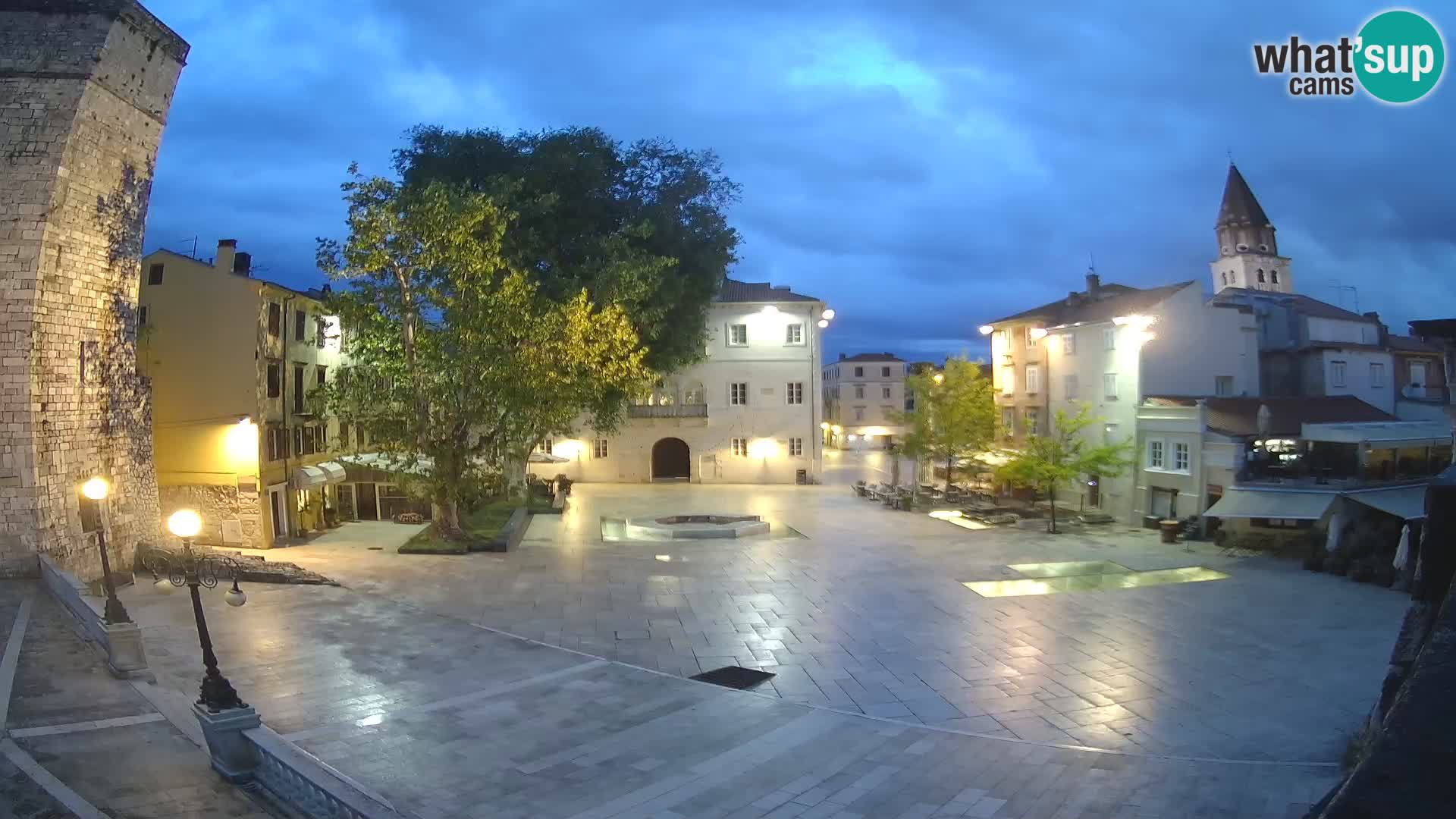 Zadar – Trg Petra Zoranića