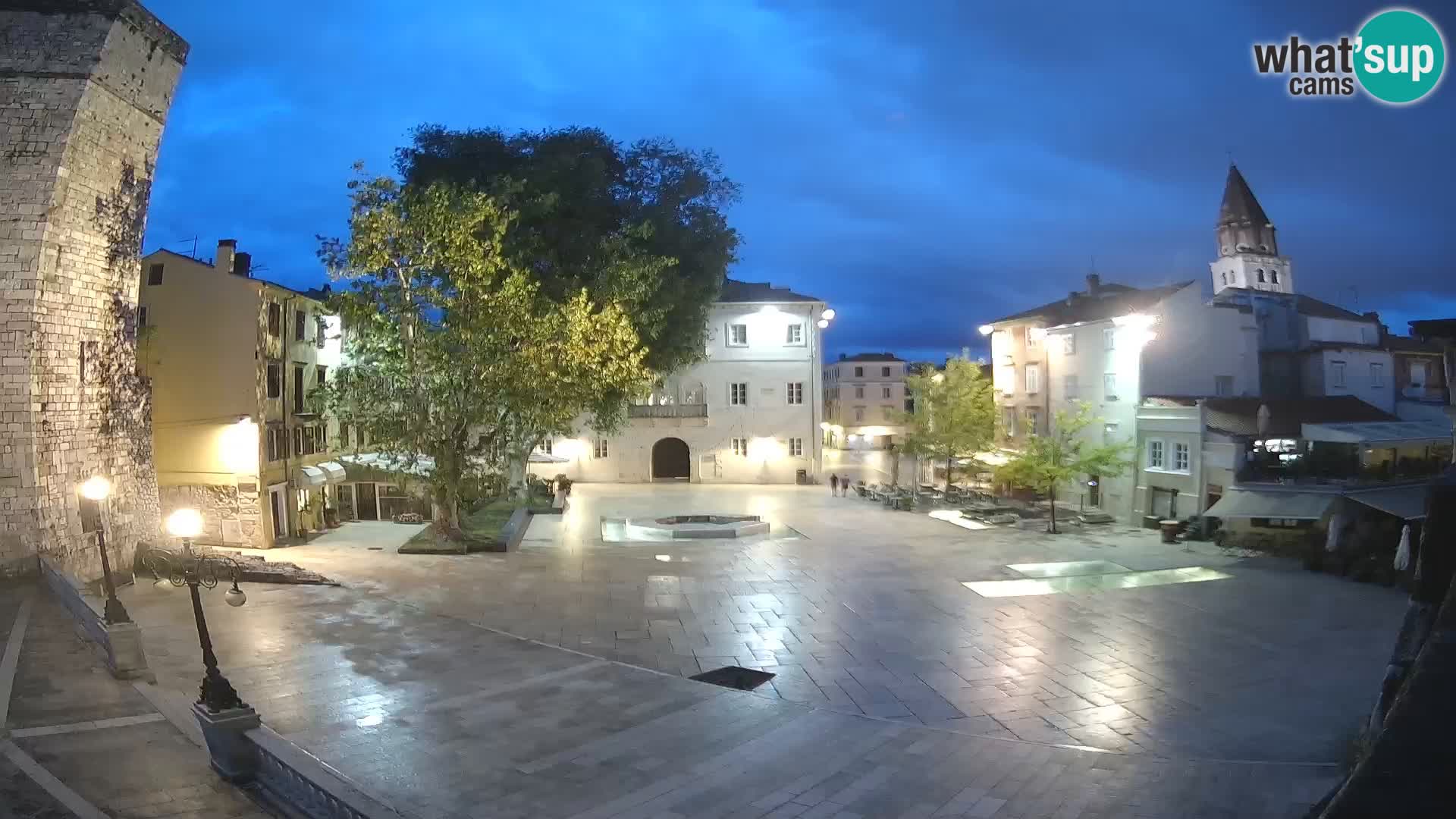 Zadar – Trg Petra Zoranića
