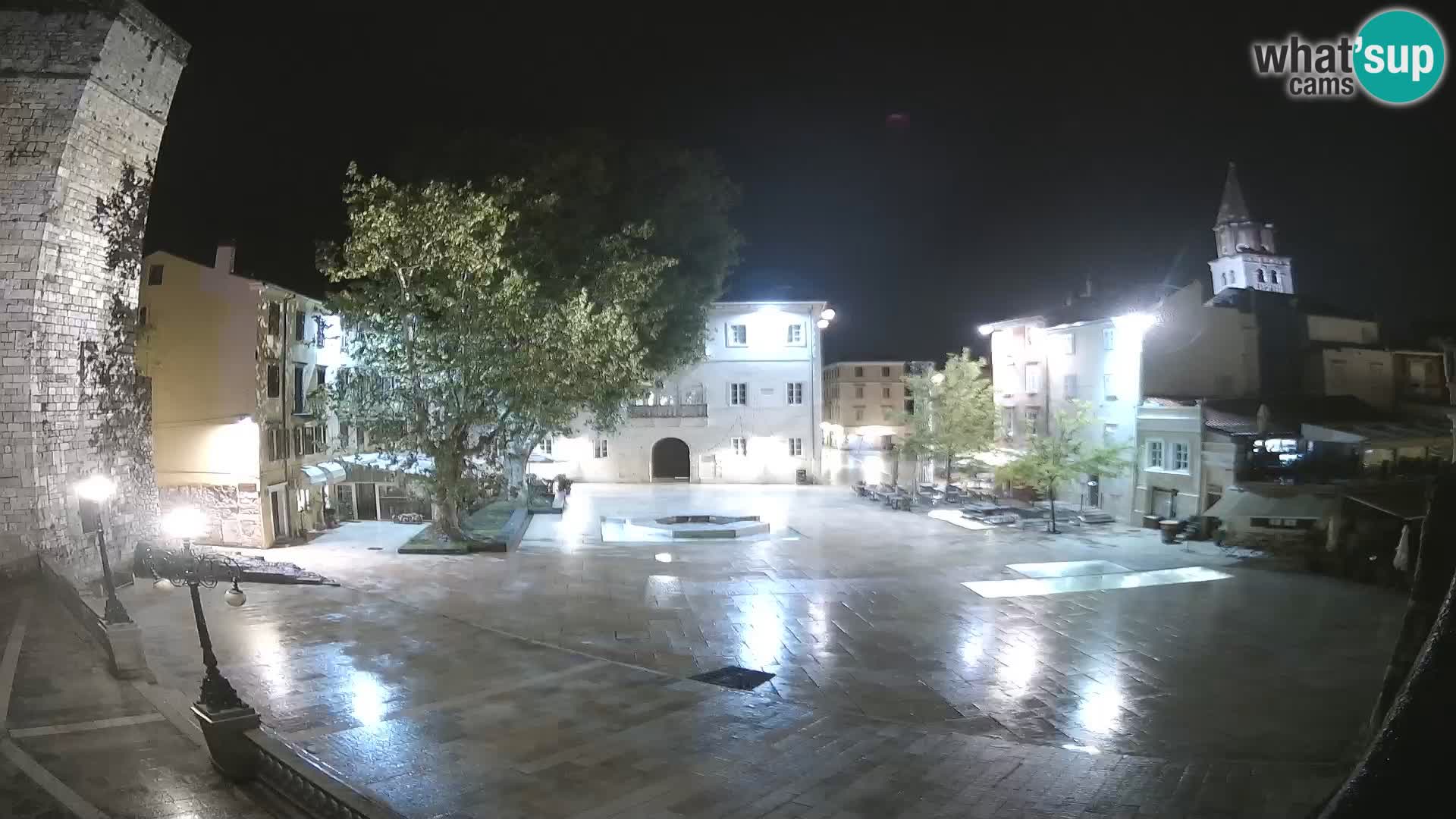 Zadar – Trg Petra Zoranića