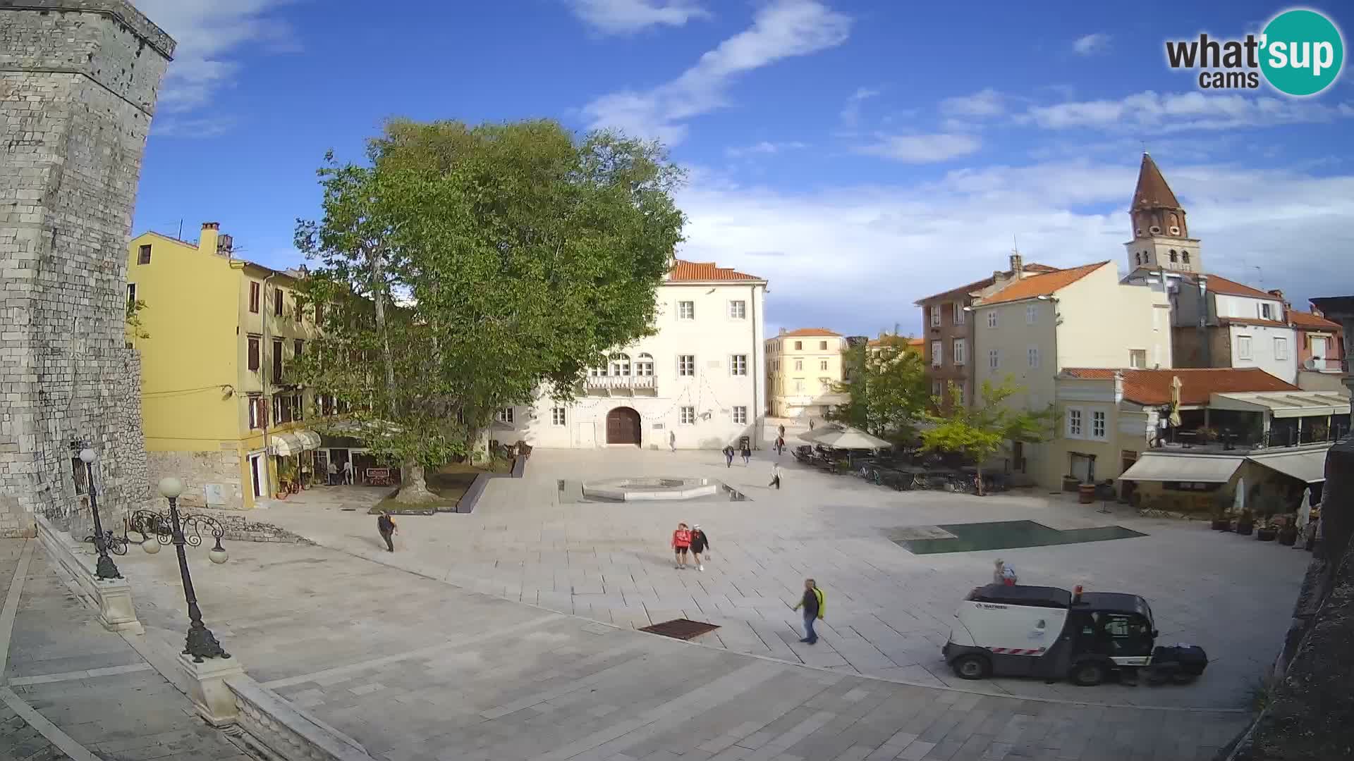 Zadar – Trg Petra Zoranića
