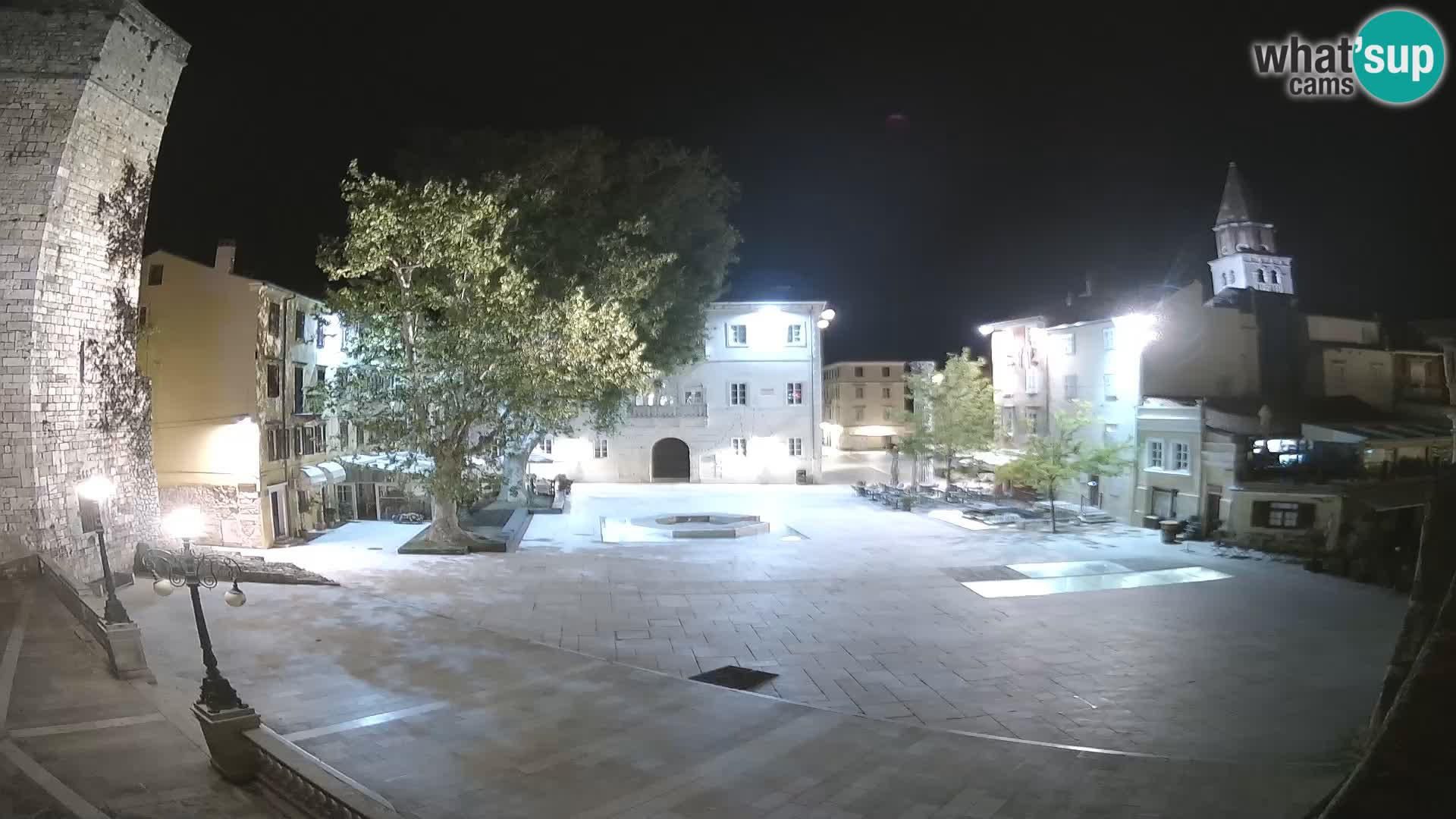 Zadar – Trg Petra Zoranića