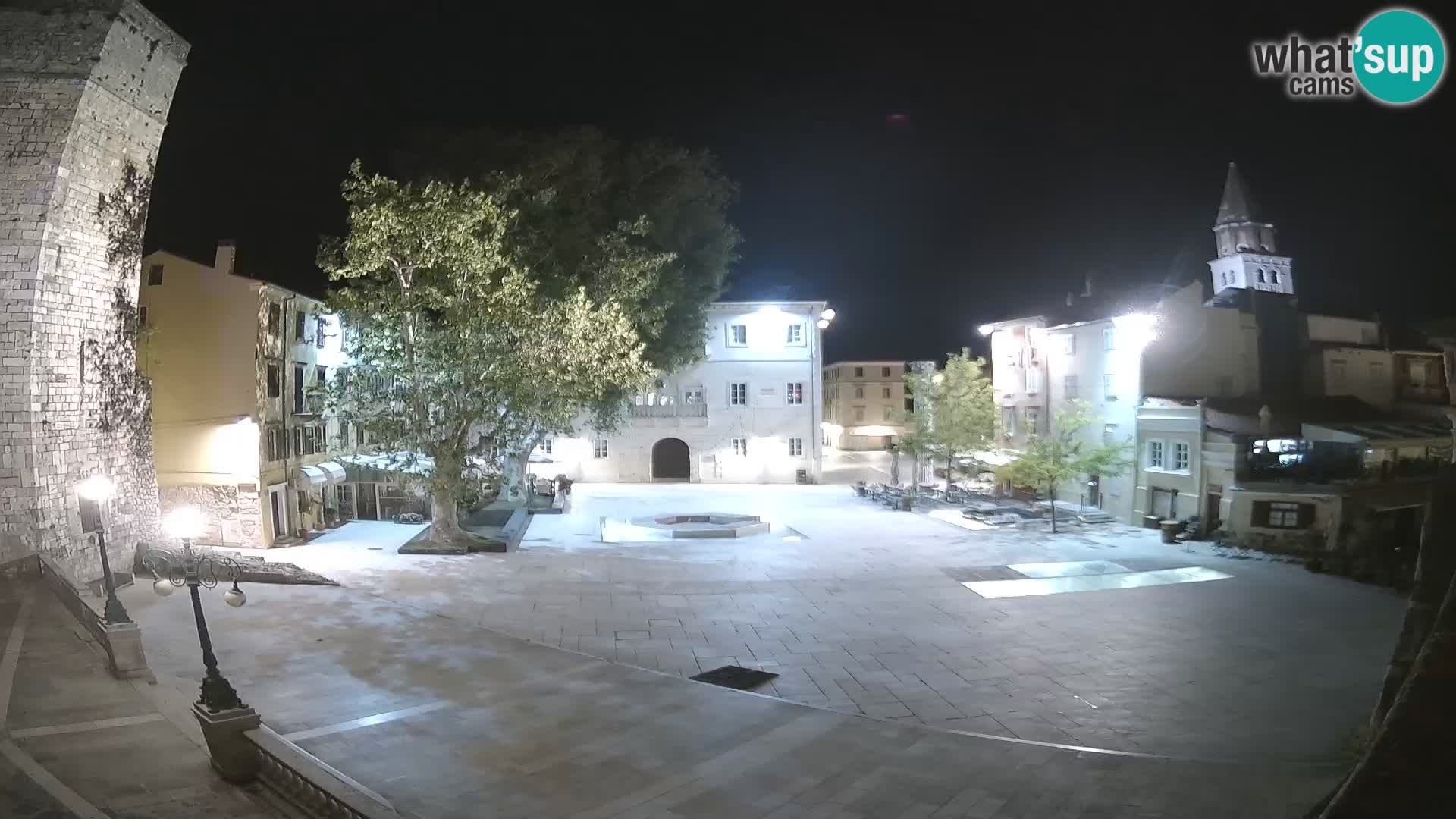 Zadar – Trg Petra Zoranića