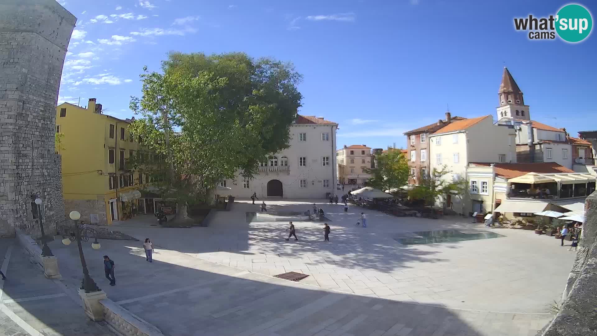 Zadar – Trg Petra Zoranića