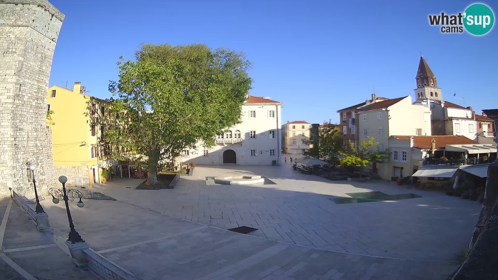 Zadar – Trg Petra Zoranića