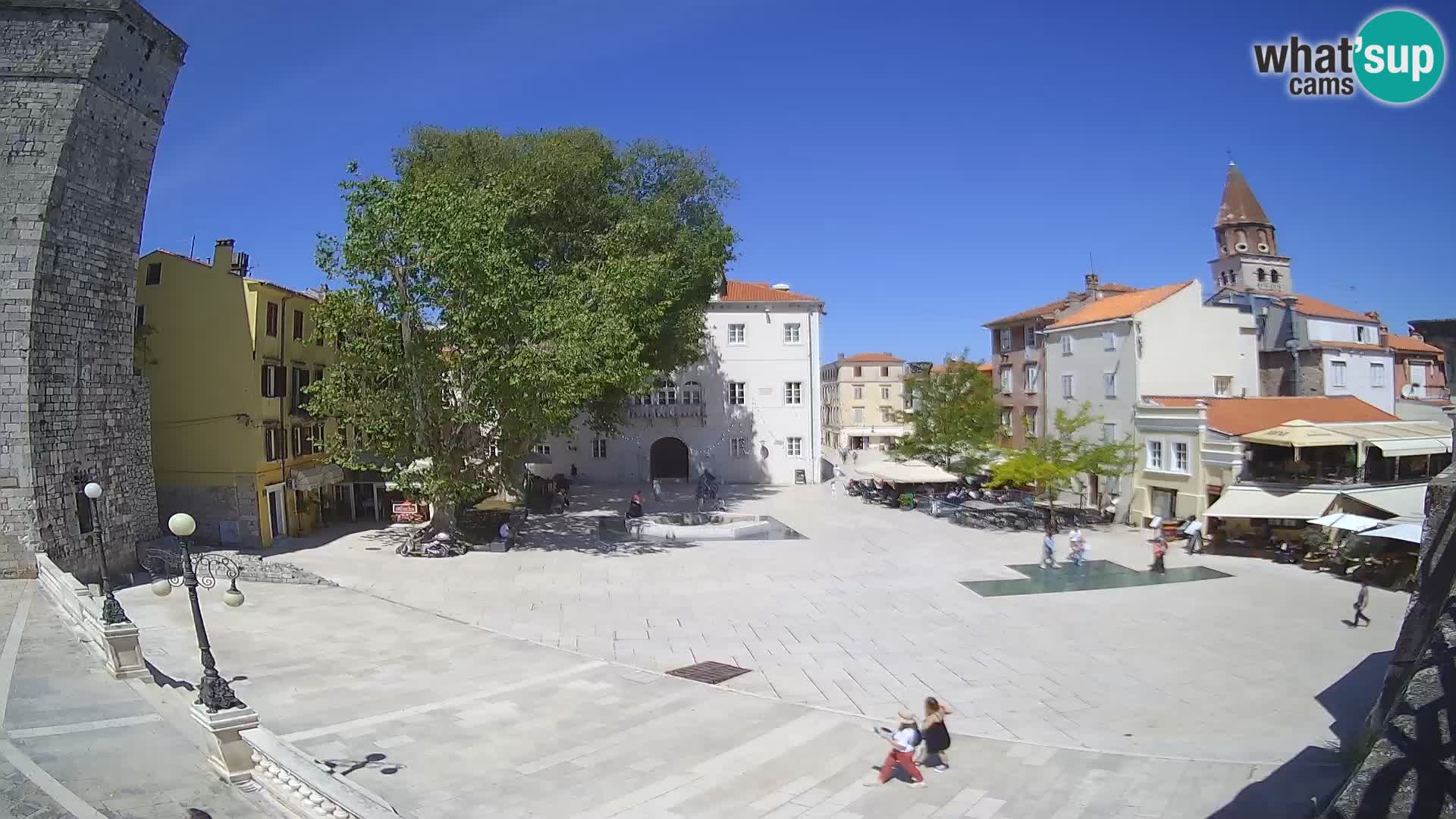 Zadar – Trg Petra Zoranića
