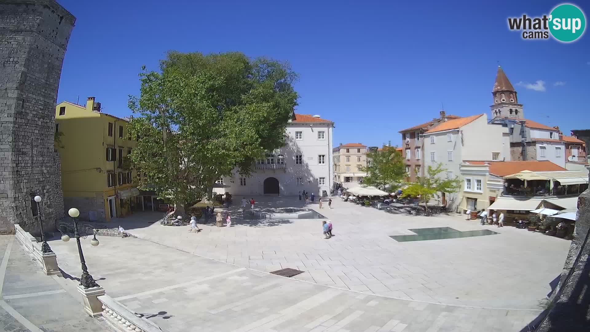 Zadar – Trg Petra Zoranića