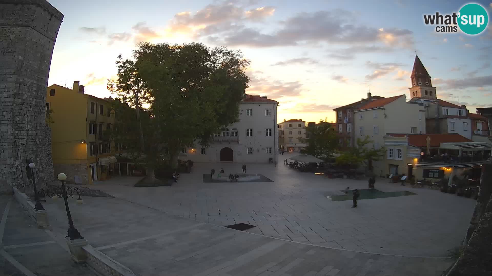 Zadar – Trg Petra Zoranića