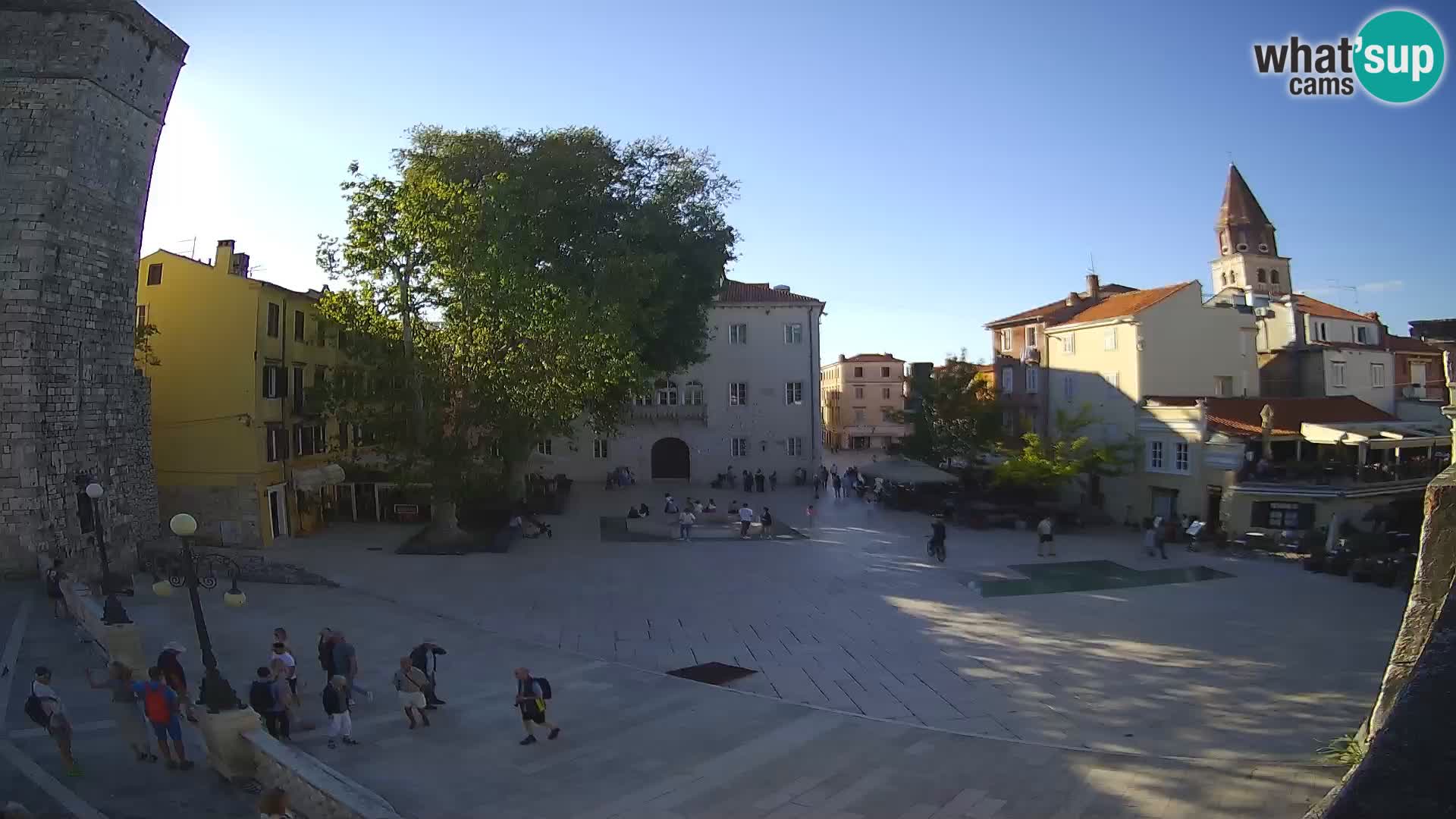 Zadar – Trg Petra Zoranića