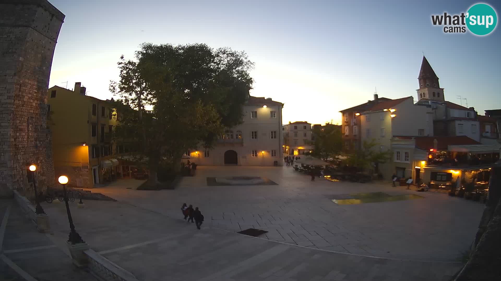 Zadar – Trg Petra Zoranića