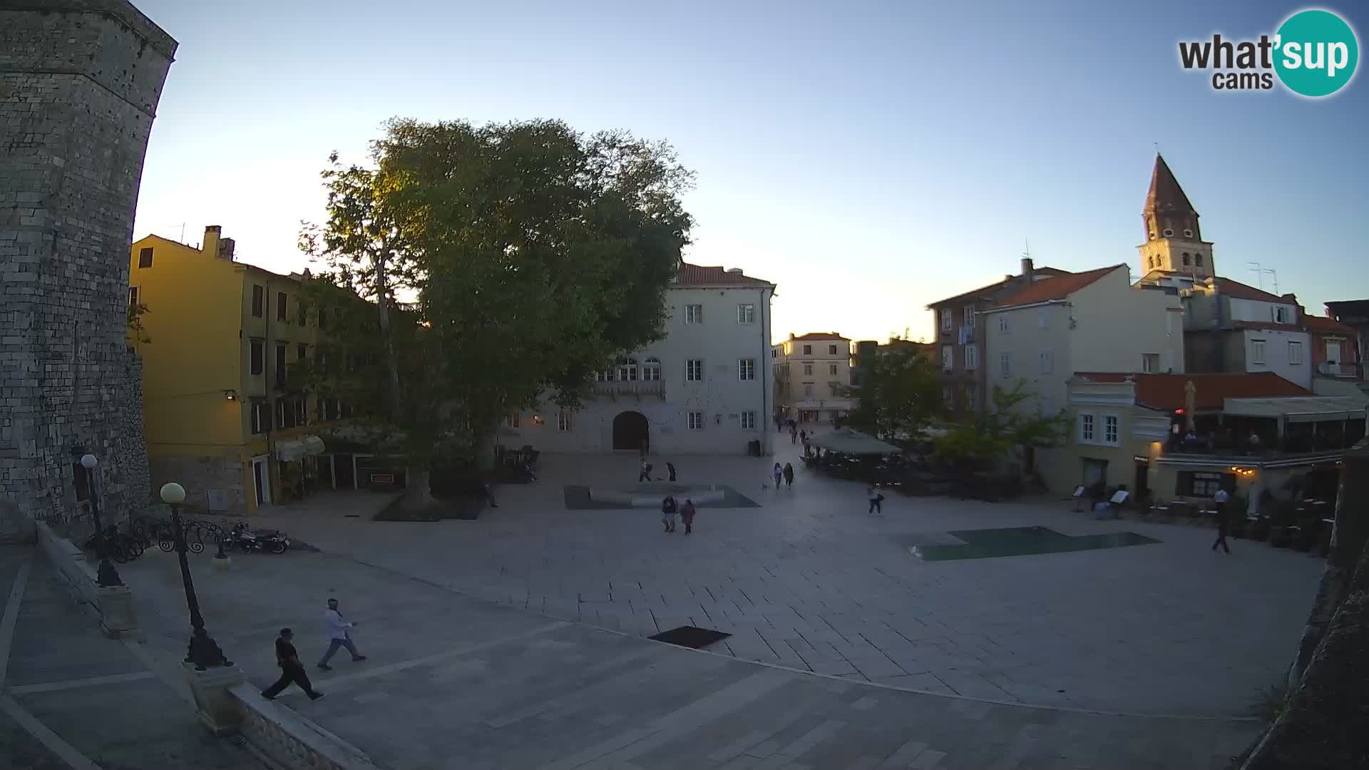 Zadar – Trg Petra Zoranića