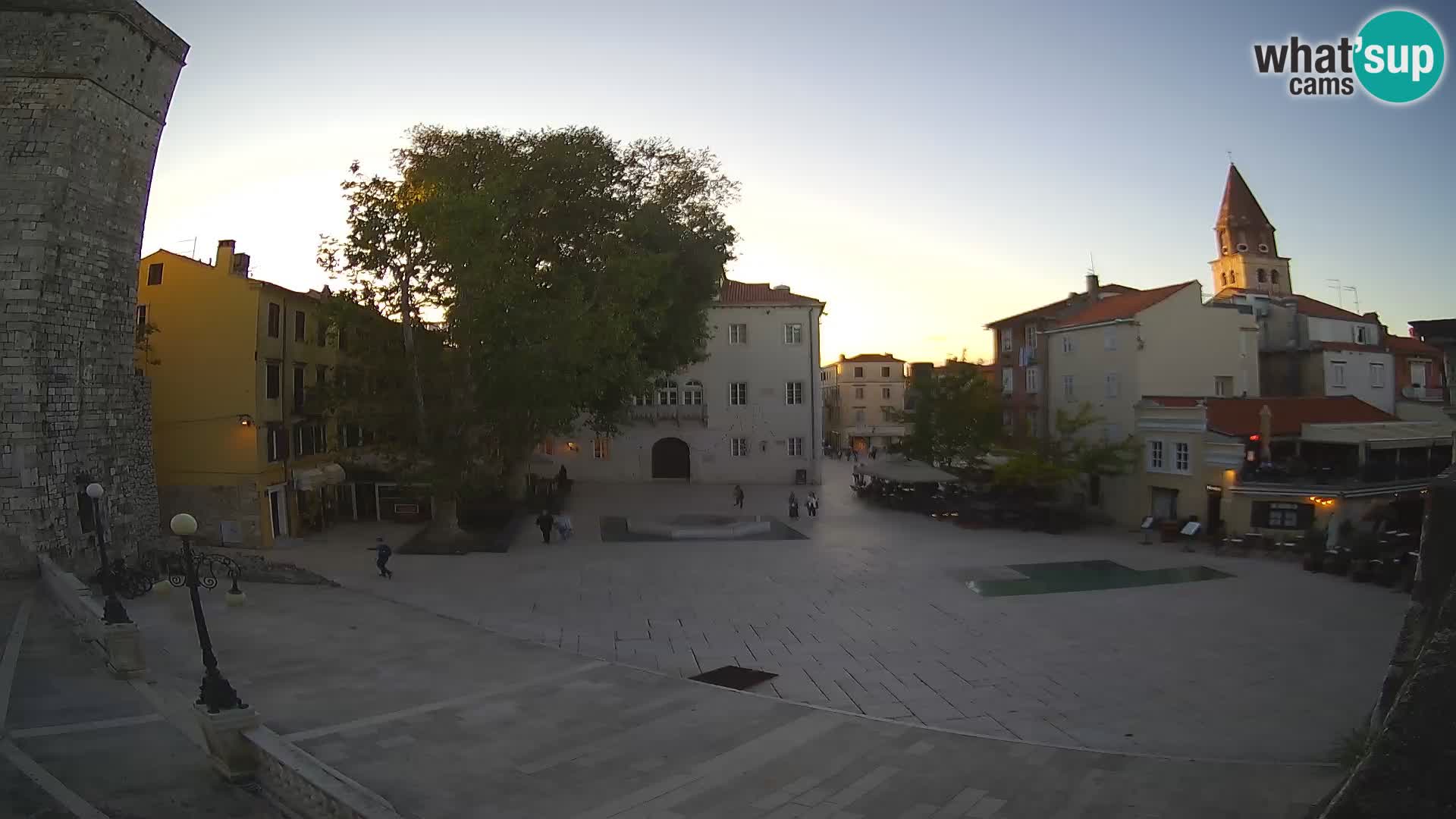 Zadar – Trg Petra Zoranića
