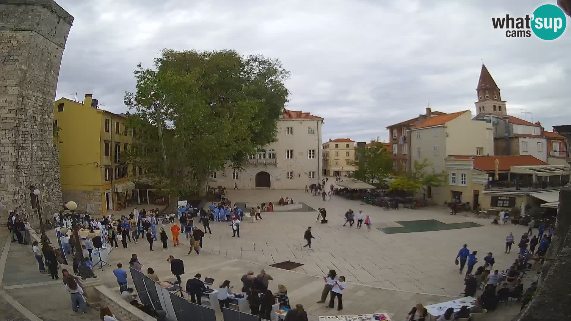 Zadar – Trg Petra Zoranića