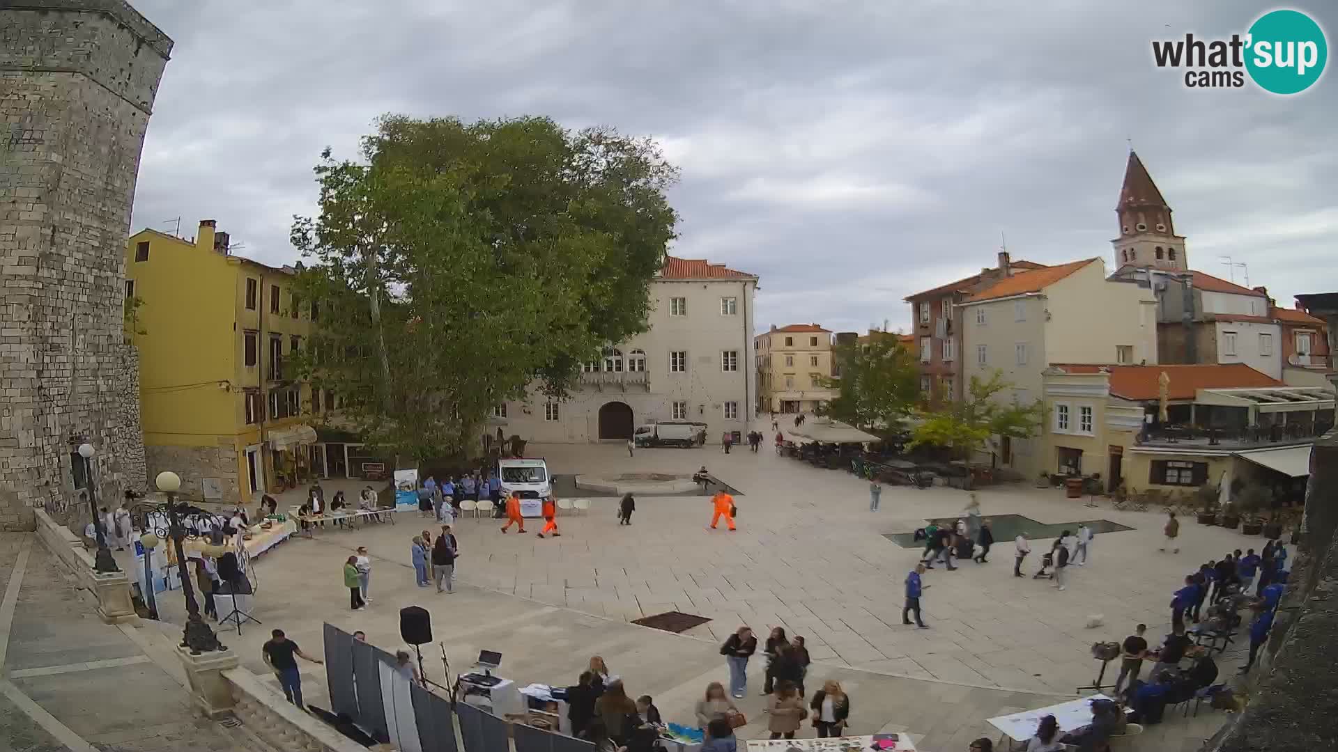Zadar – Trg Petra Zoranića