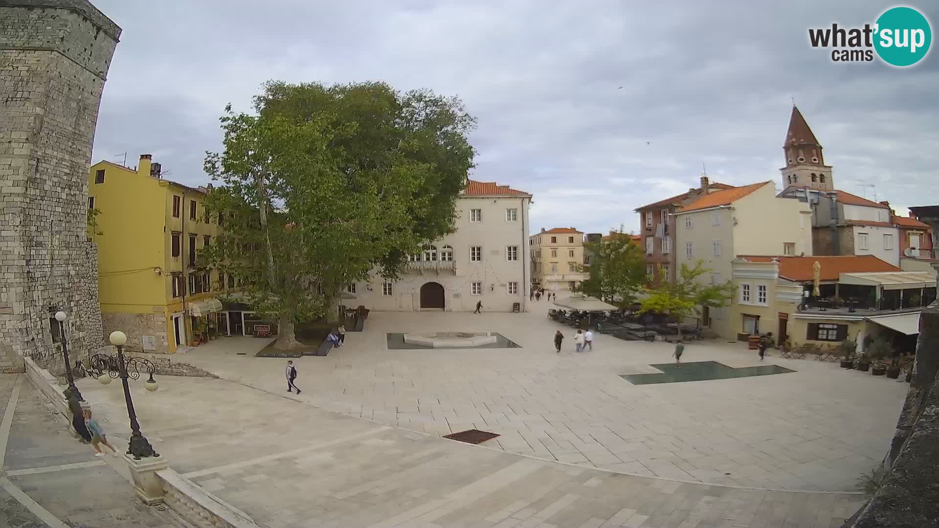 Zadar – Trg Petra Zoranića