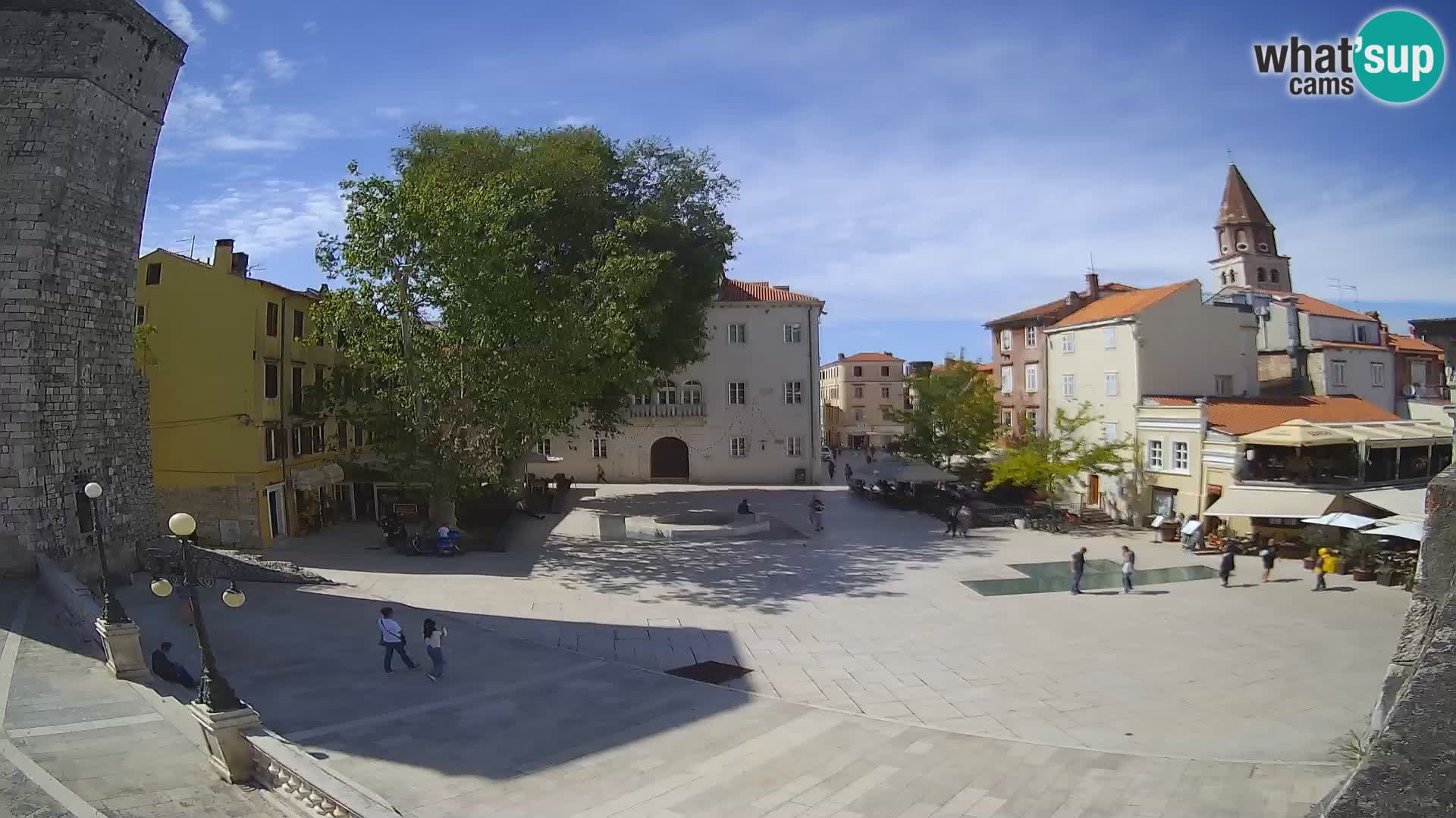 Zadar – Trg Petra Zoranića