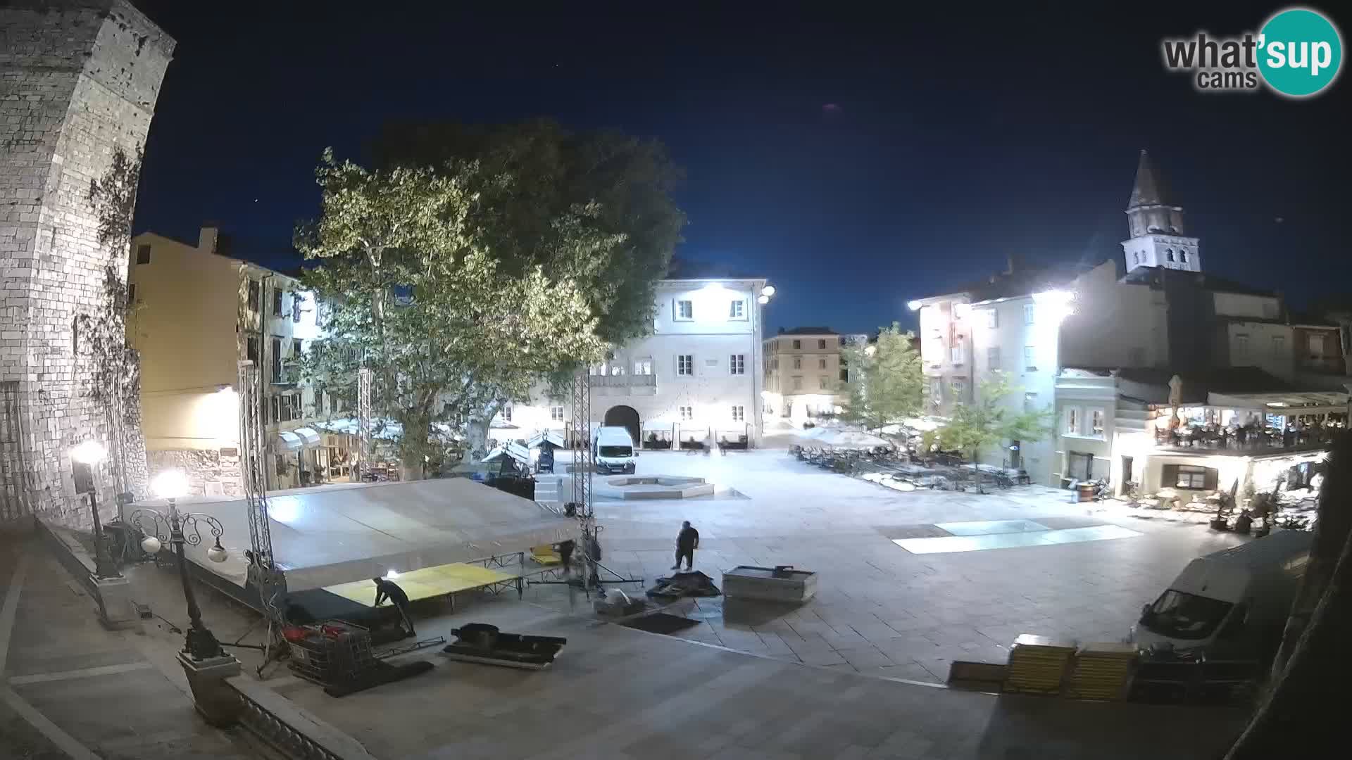 Zadar – Trg Petra Zoranića