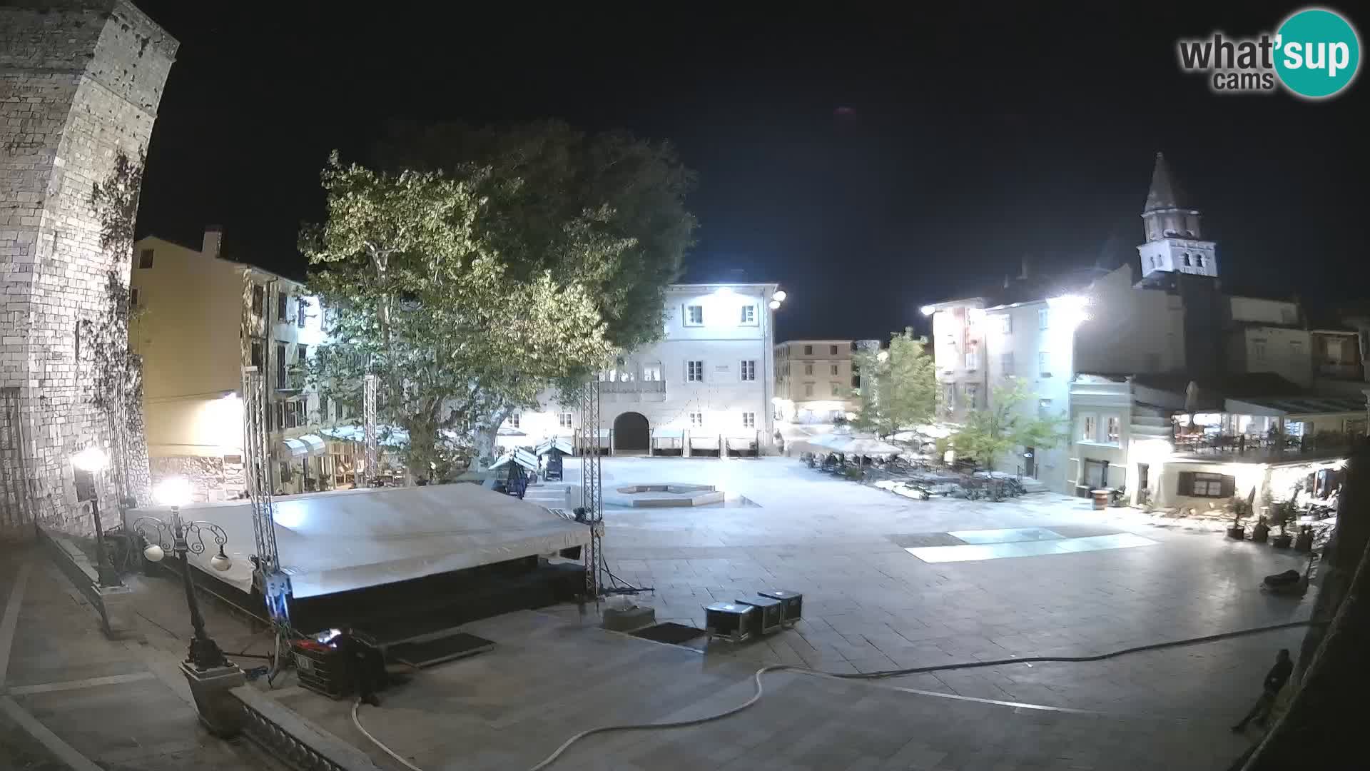 Zadar – Trg Petra Zoranića