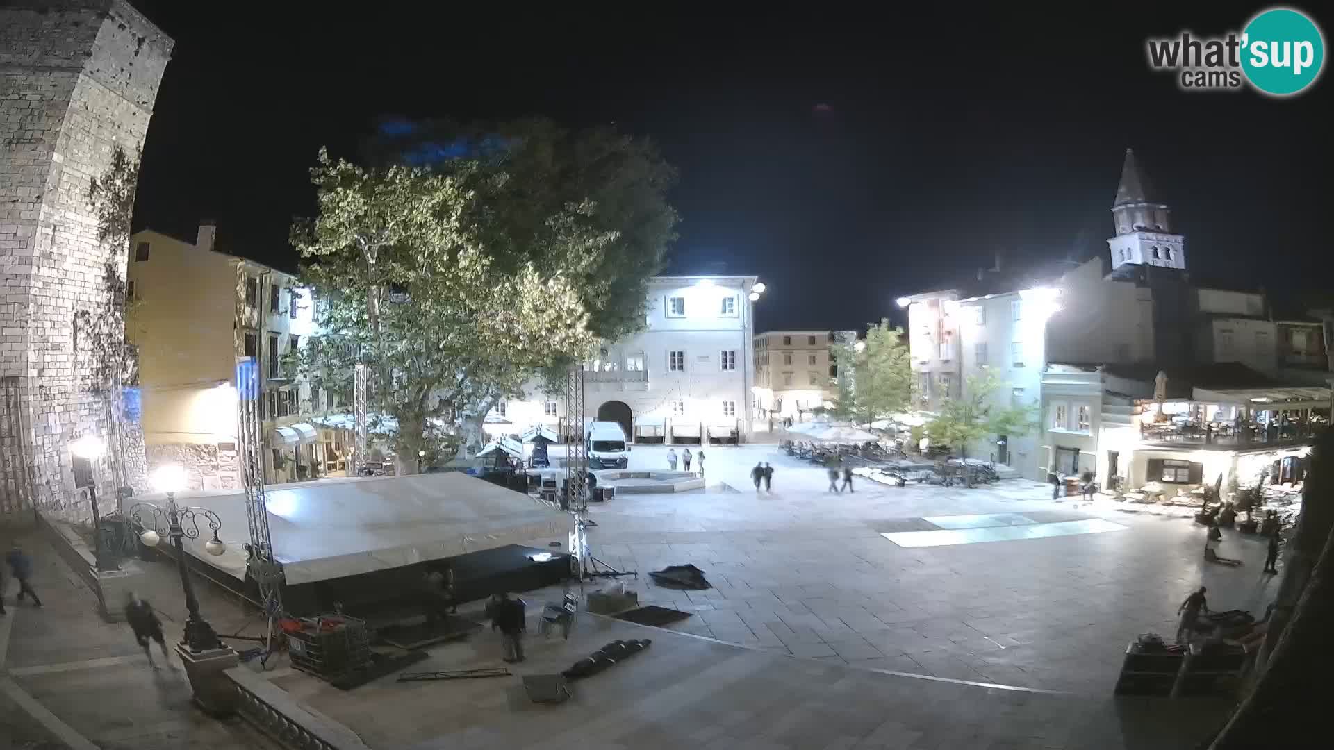 Zadar – Trg Petra Zoranića