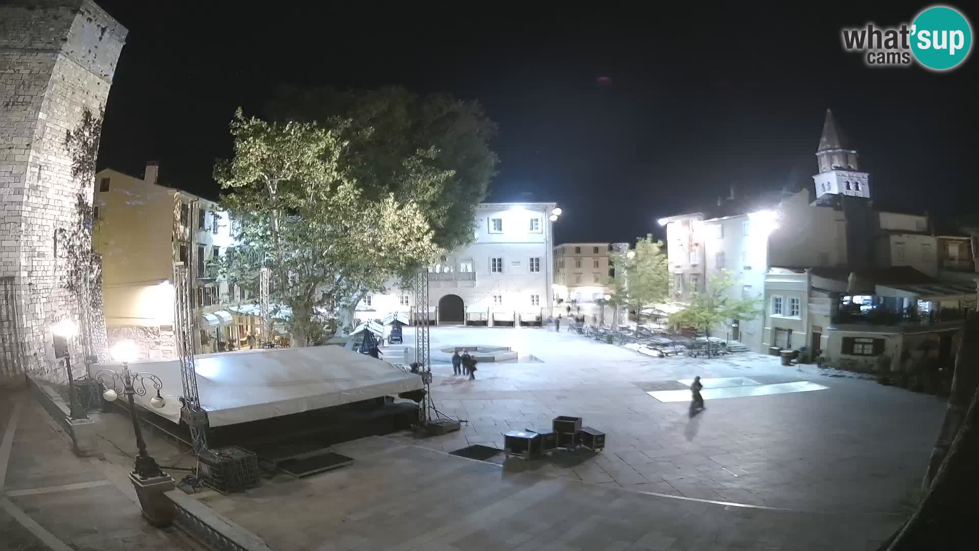 Zadar – Trg Petra Zoranića
