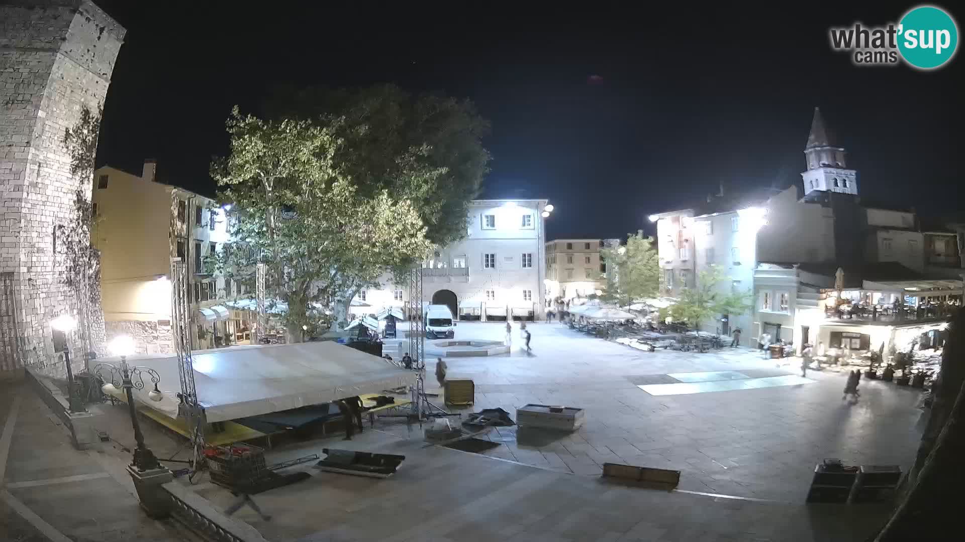 Zadar – Trg Petra Zoranića