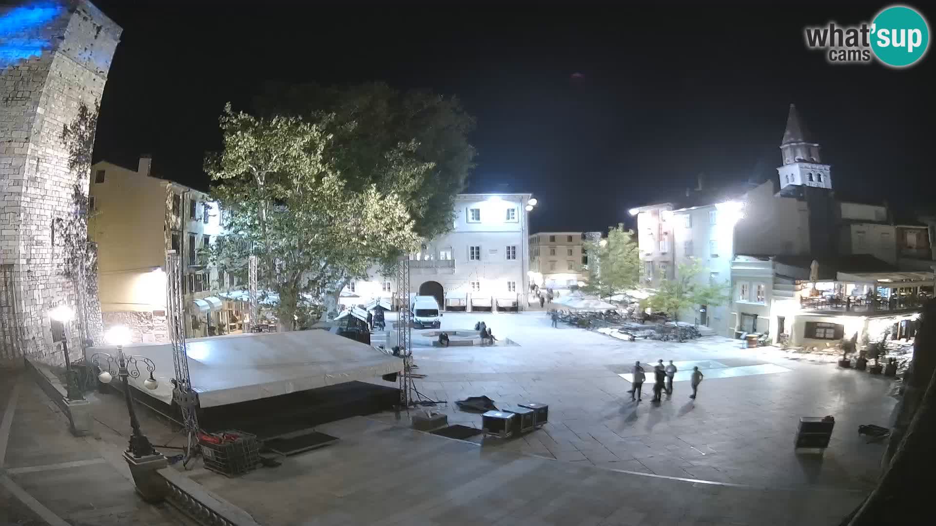 Zadar – Trg Petra Zoranića
