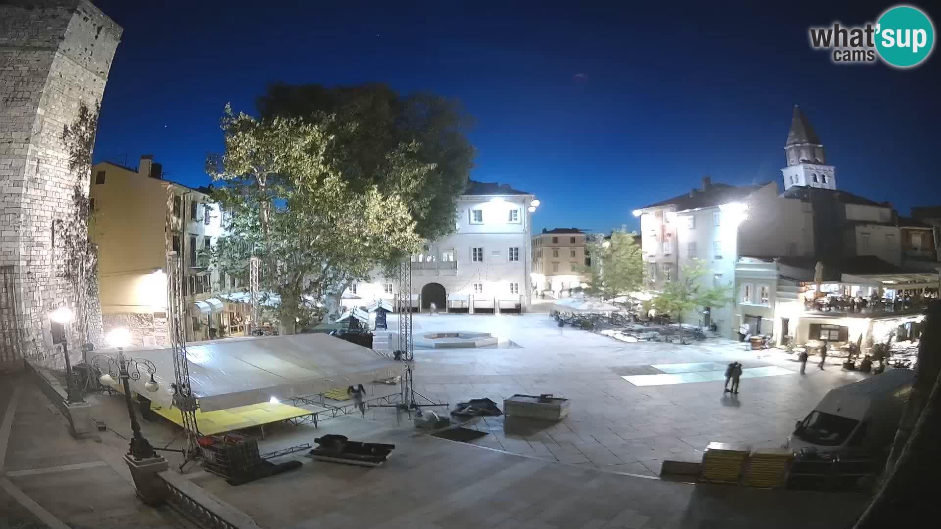 Zadar – Trg Petra Zoranića