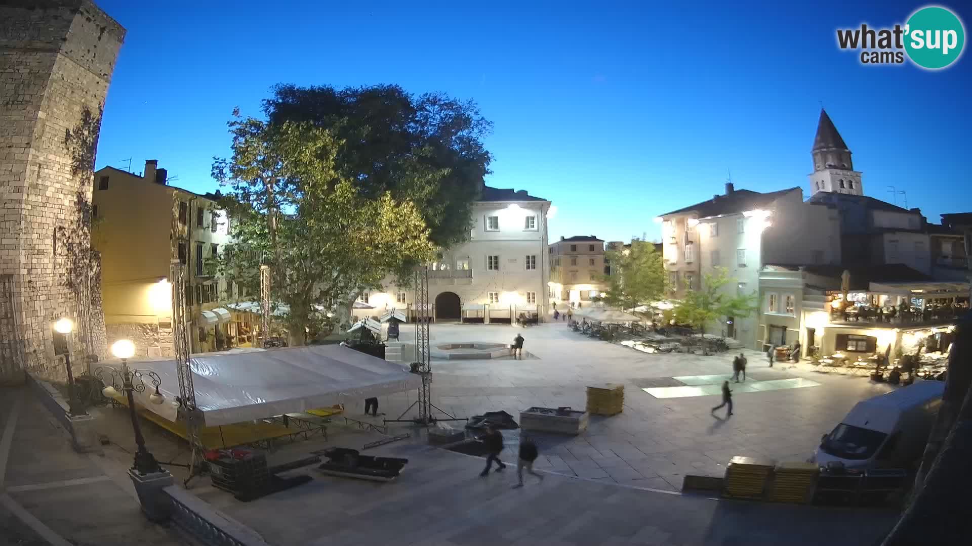 Zadar – Trg Petra Zoranića