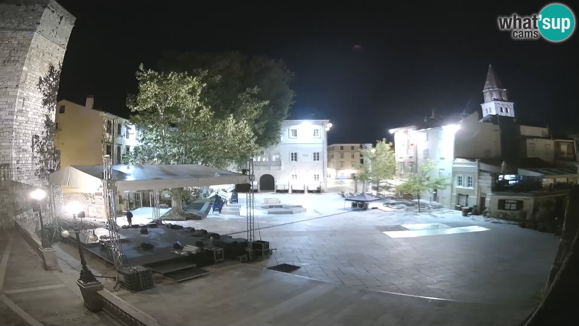 Zadar – Trg Petra Zoranića
