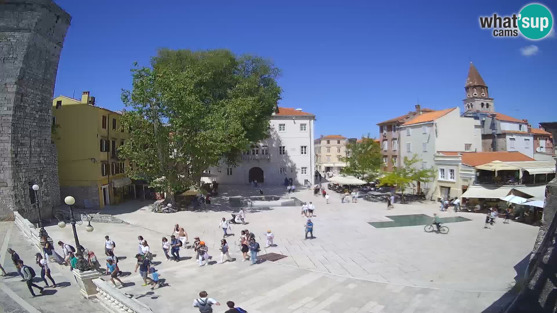 Zadar – Trg Petra Zoranića