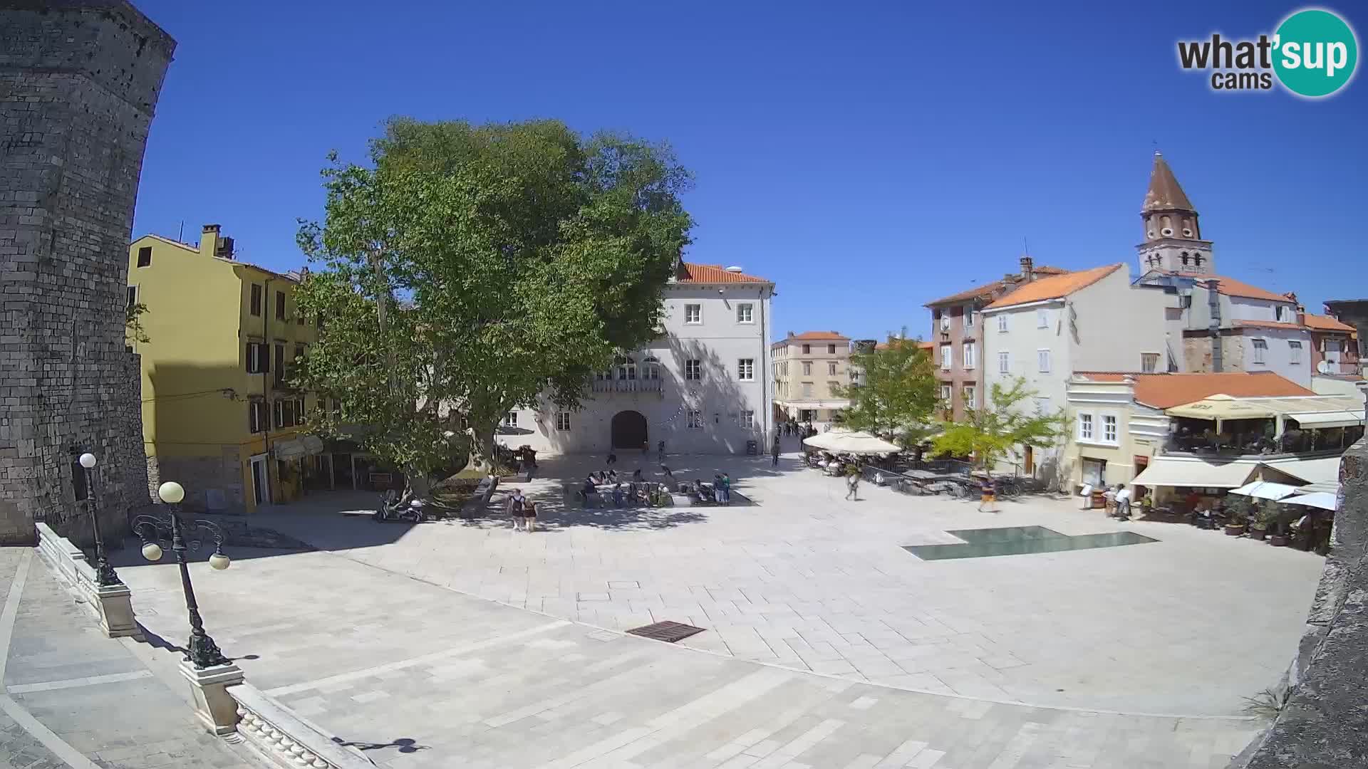 Zadar – Trg Petra Zoranića