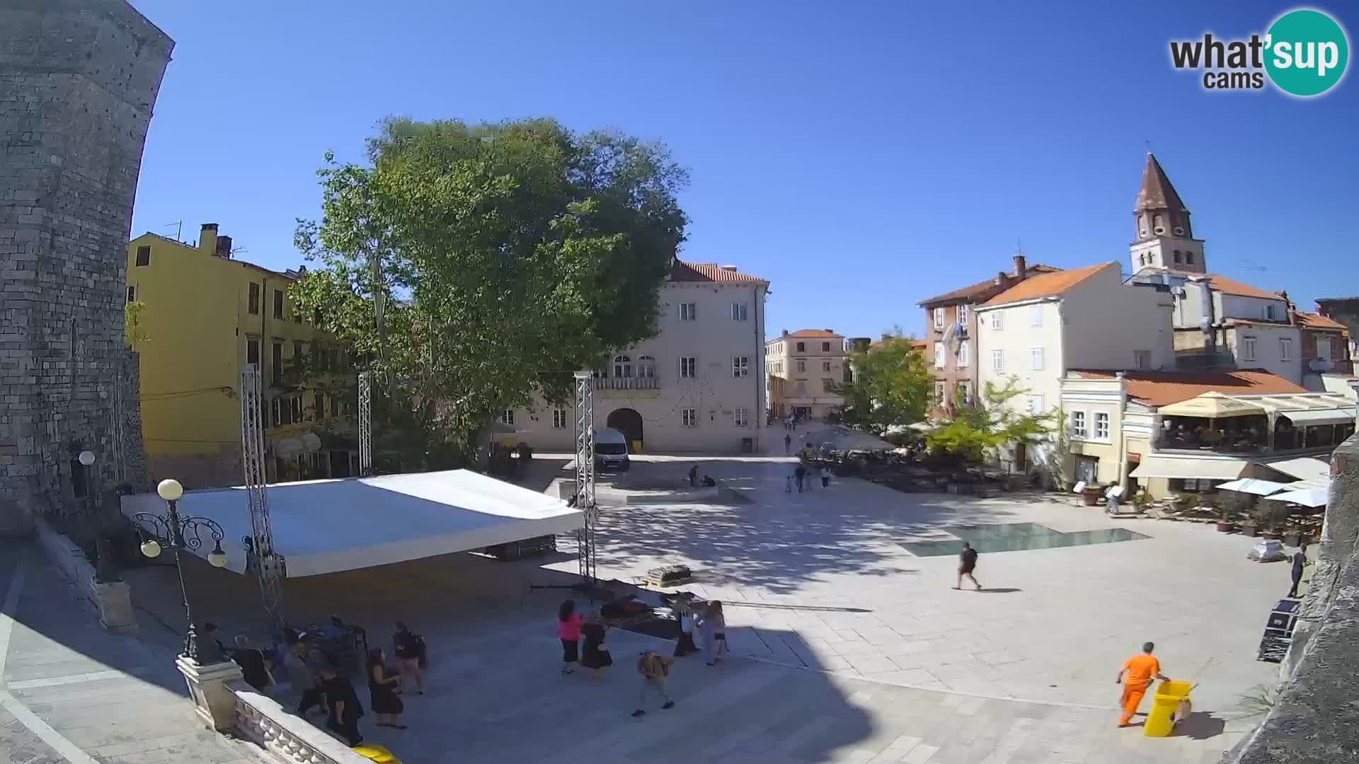 Zadar – Trg Petra Zoranića