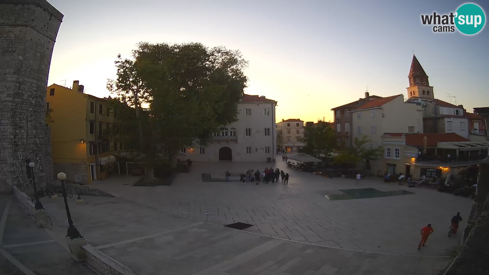 Zadar – Trg Petra Zoranića