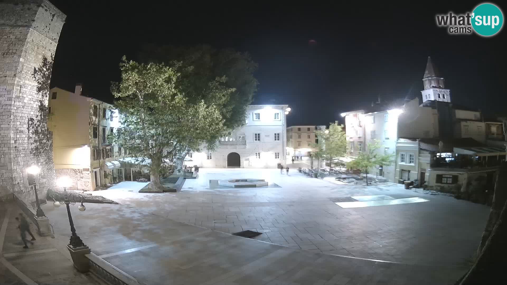 Zadar – Trg Petra Zoranića