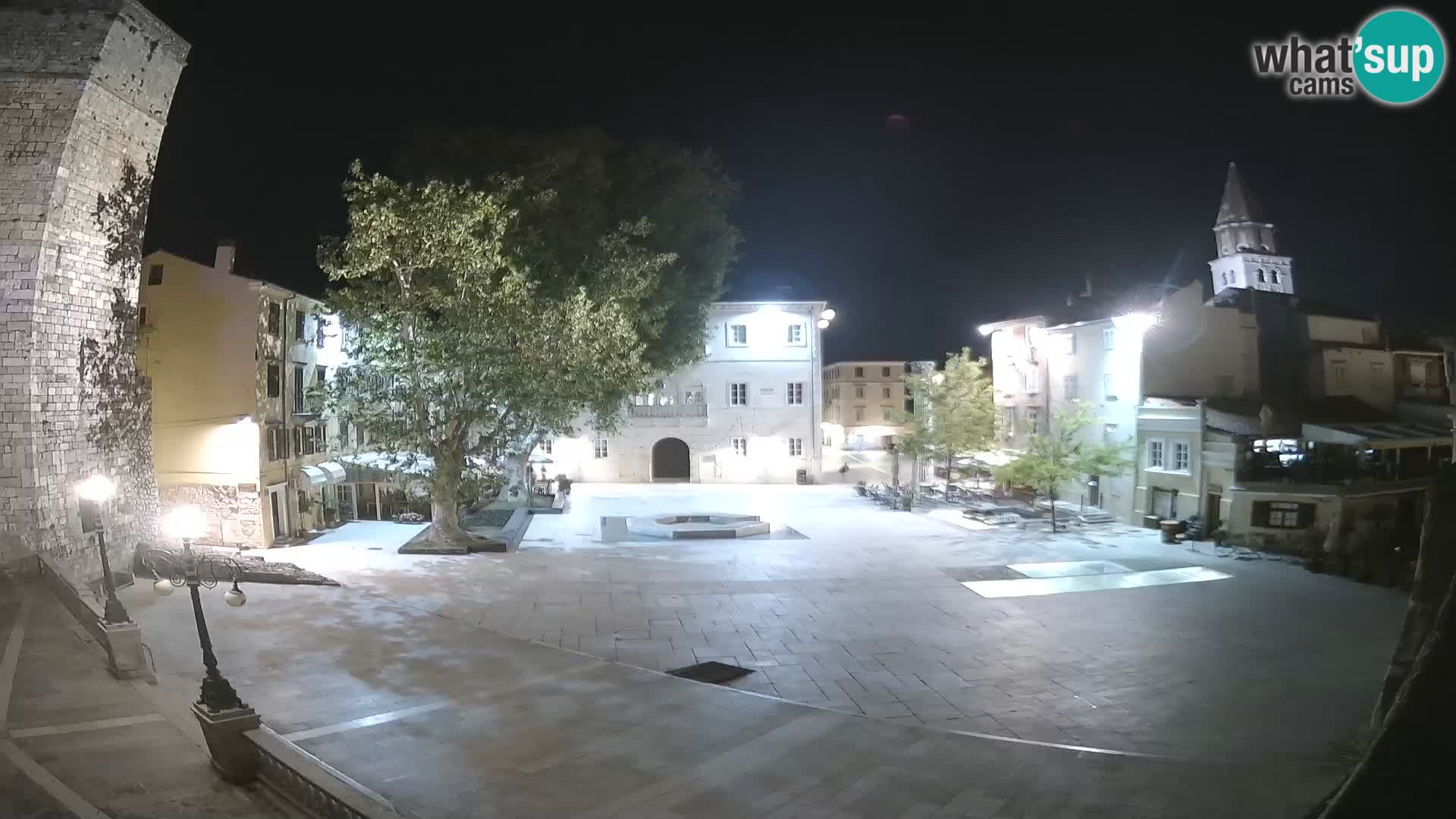 Zadar – Trg Petra Zoranića