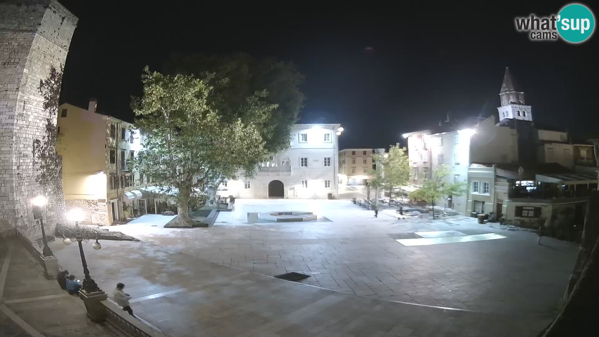 Zadar – Trg Petra Zoranića