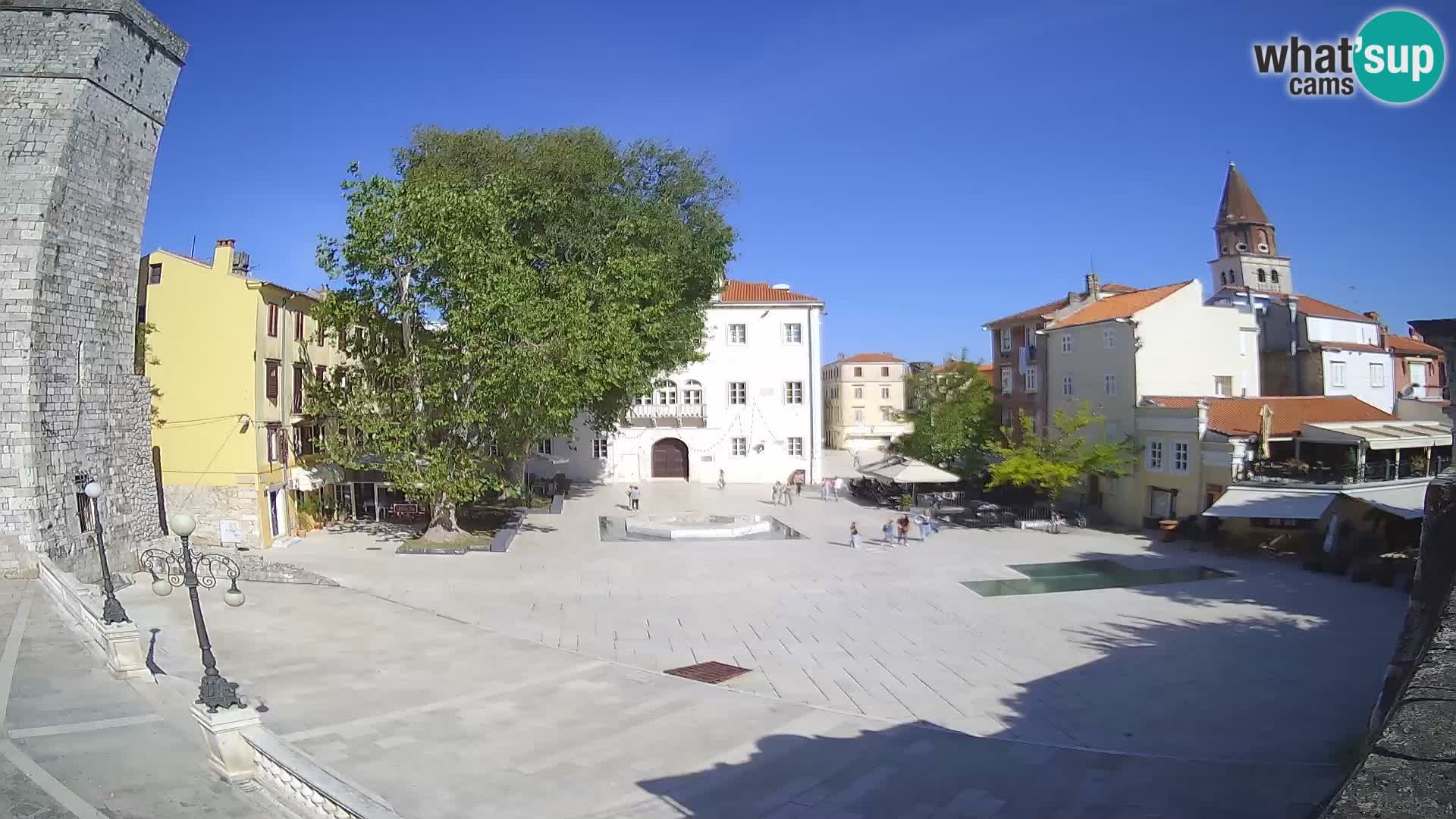 Zadar – Trg Petra Zoranića