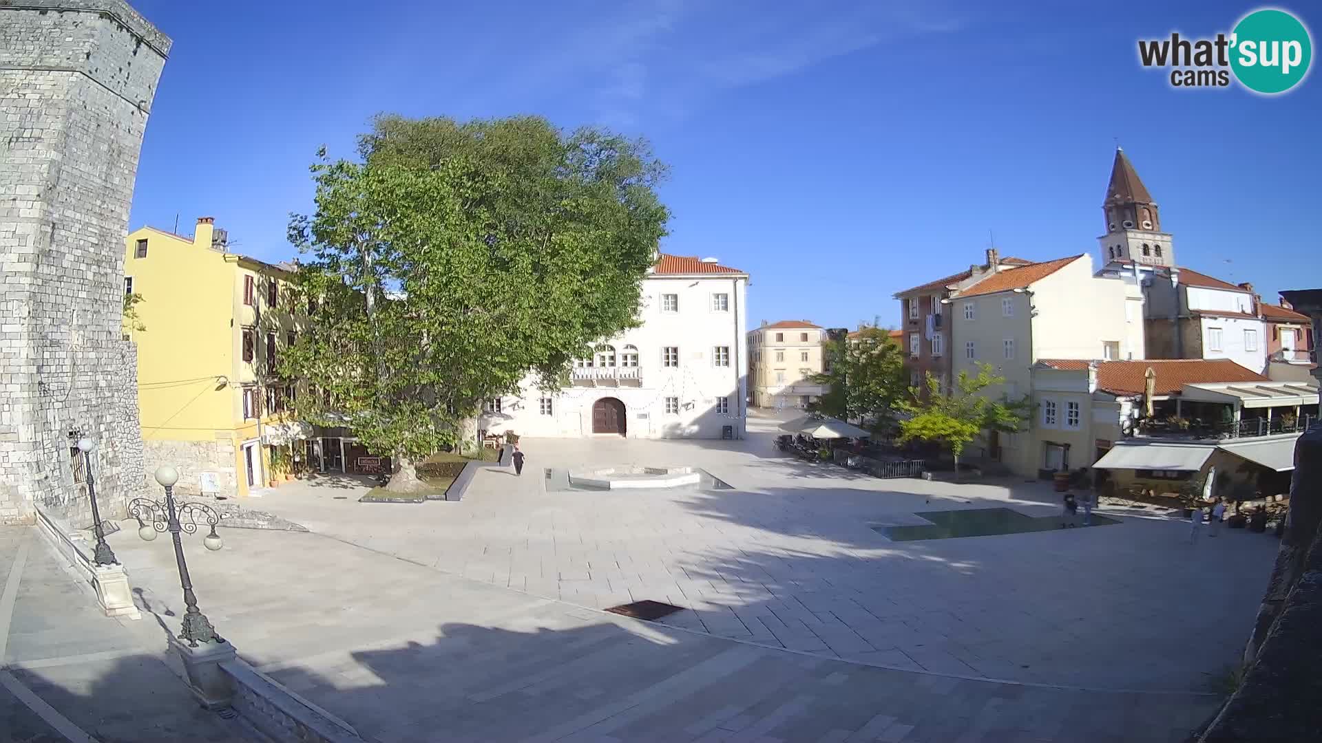 Zadar – Trg Petra Zoranića