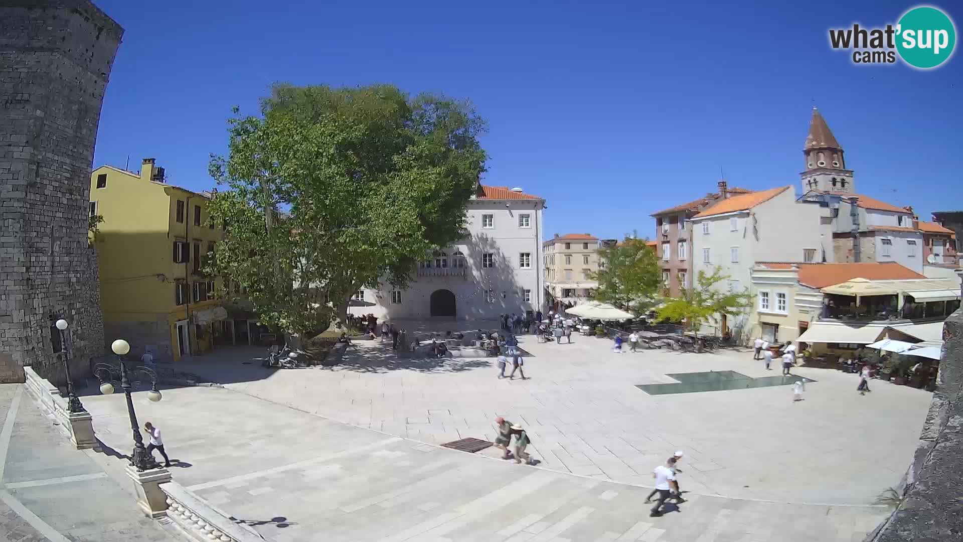 Zadar – Trg Petra Zoranića