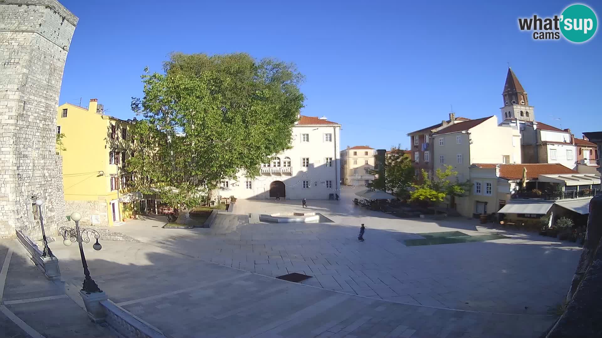 Zadar – Trg Petra Zoranića