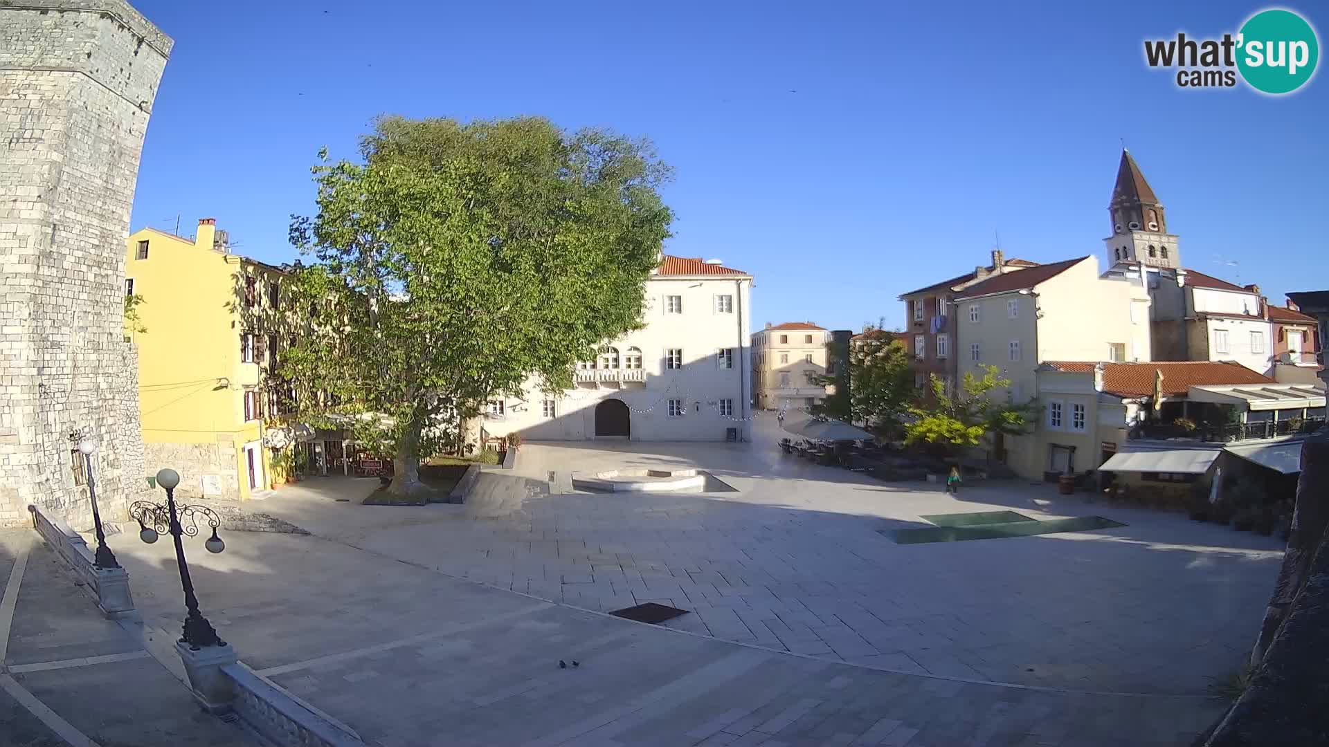 Zadar – Trg Petra Zoranića