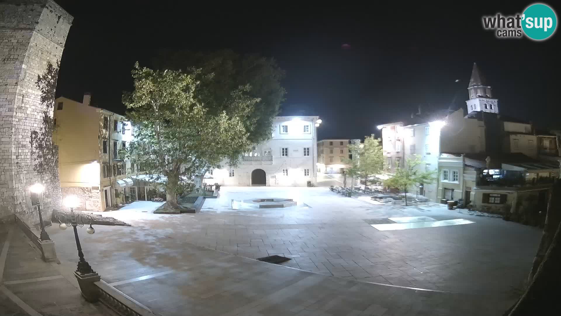 Zadar – Trg Petra Zoranića