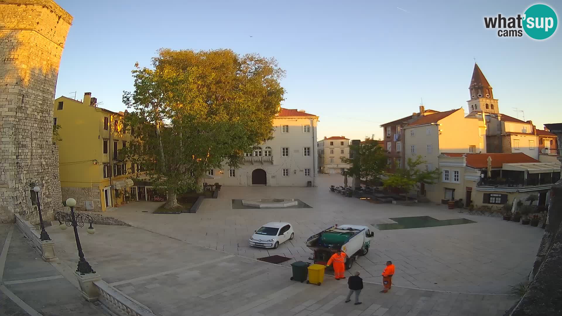 Zadar – Trg Petra Zoranića