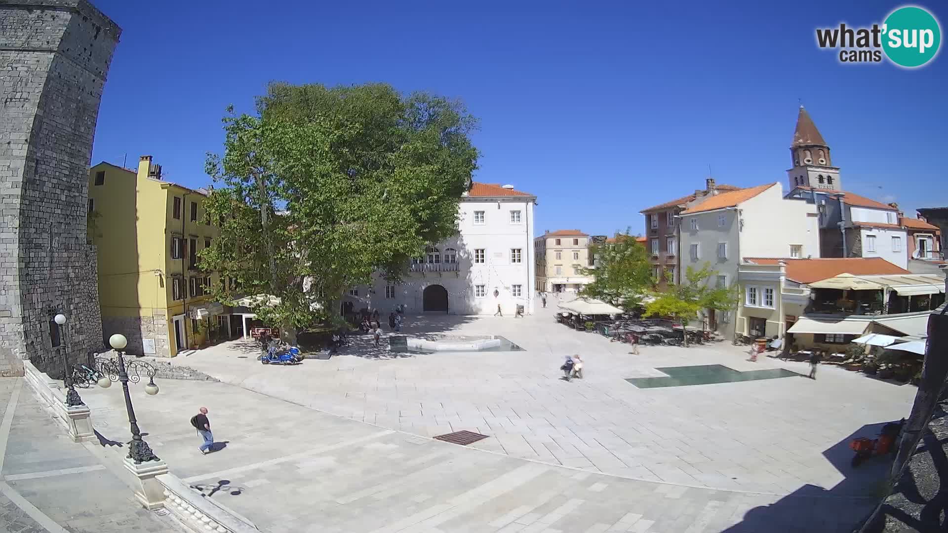 Zadar – Trg Petra Zoranića
